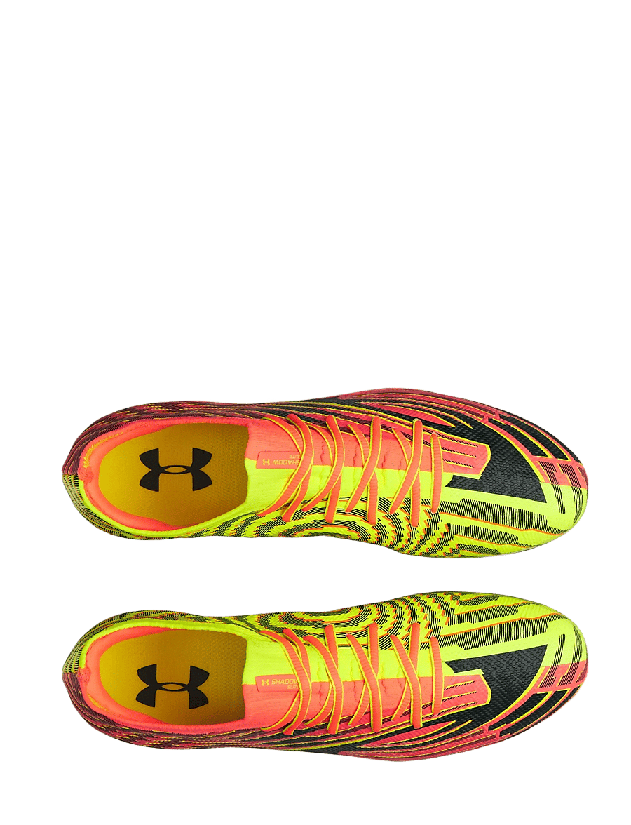 Under Armour - UA Shadow Elite 4 Mach FG - fußballstiefel - electric tangerine - 3