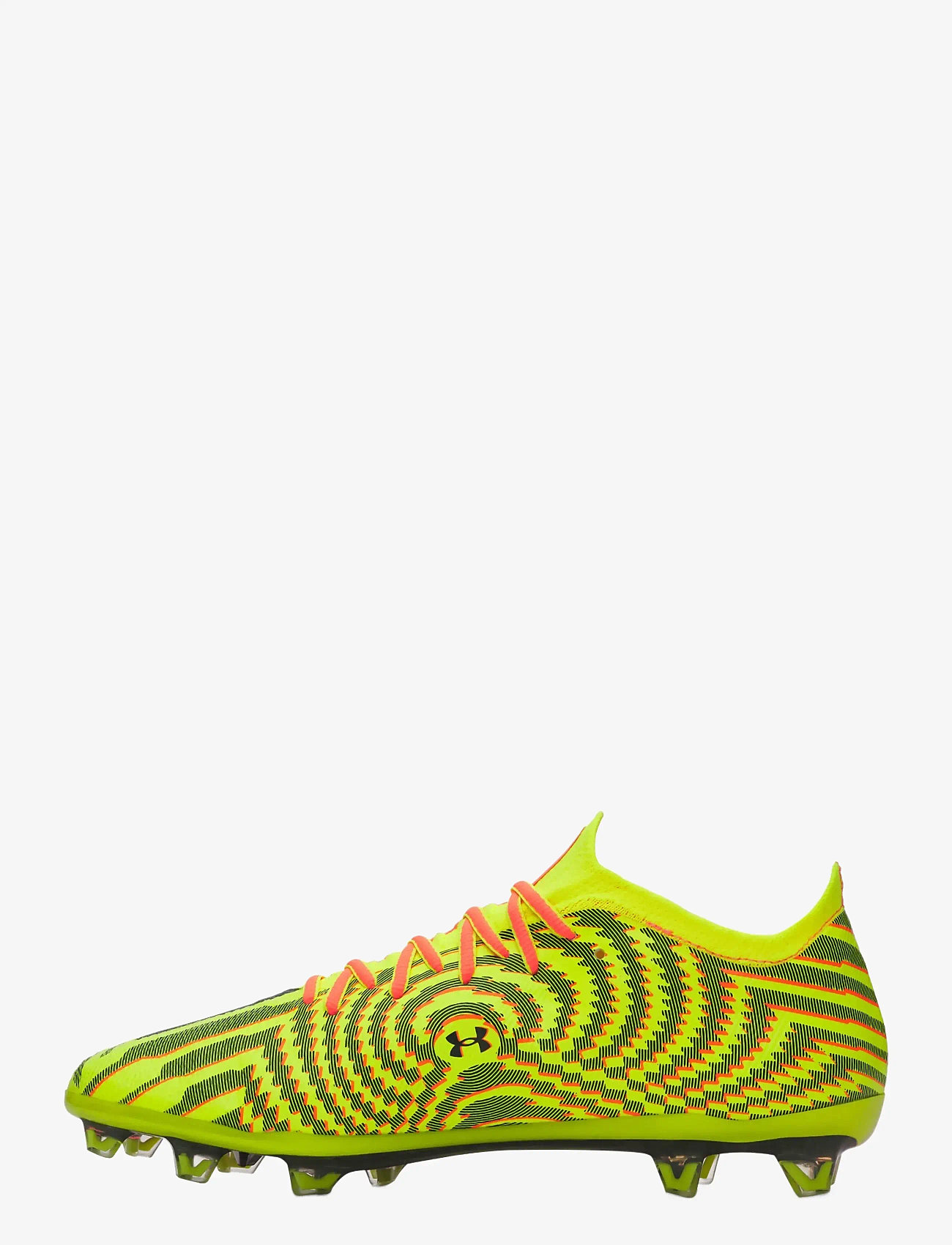 Under Armour - UA Shadow Elite 4 Mach FG - jalgpalli puutsad - electric tangerine - 4