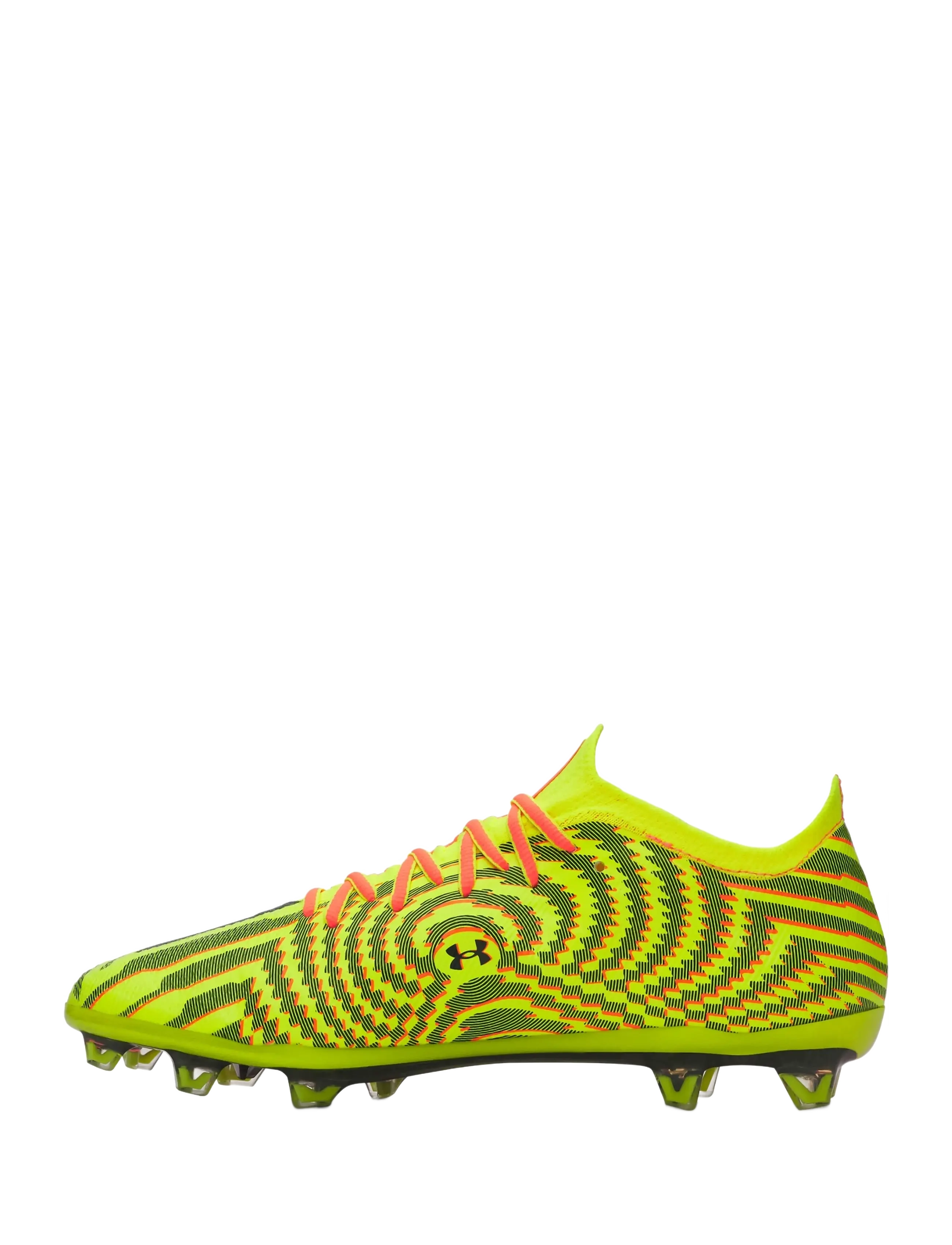 Under Armour - UA Shadow Elite 4 Mach FG - fotbollsskor - electric tangerine - 4
