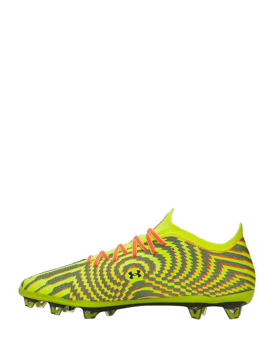 Under Armour - UA Shadow Elite 4 Mach FG - fußballstiefel - electric tangerine - 4