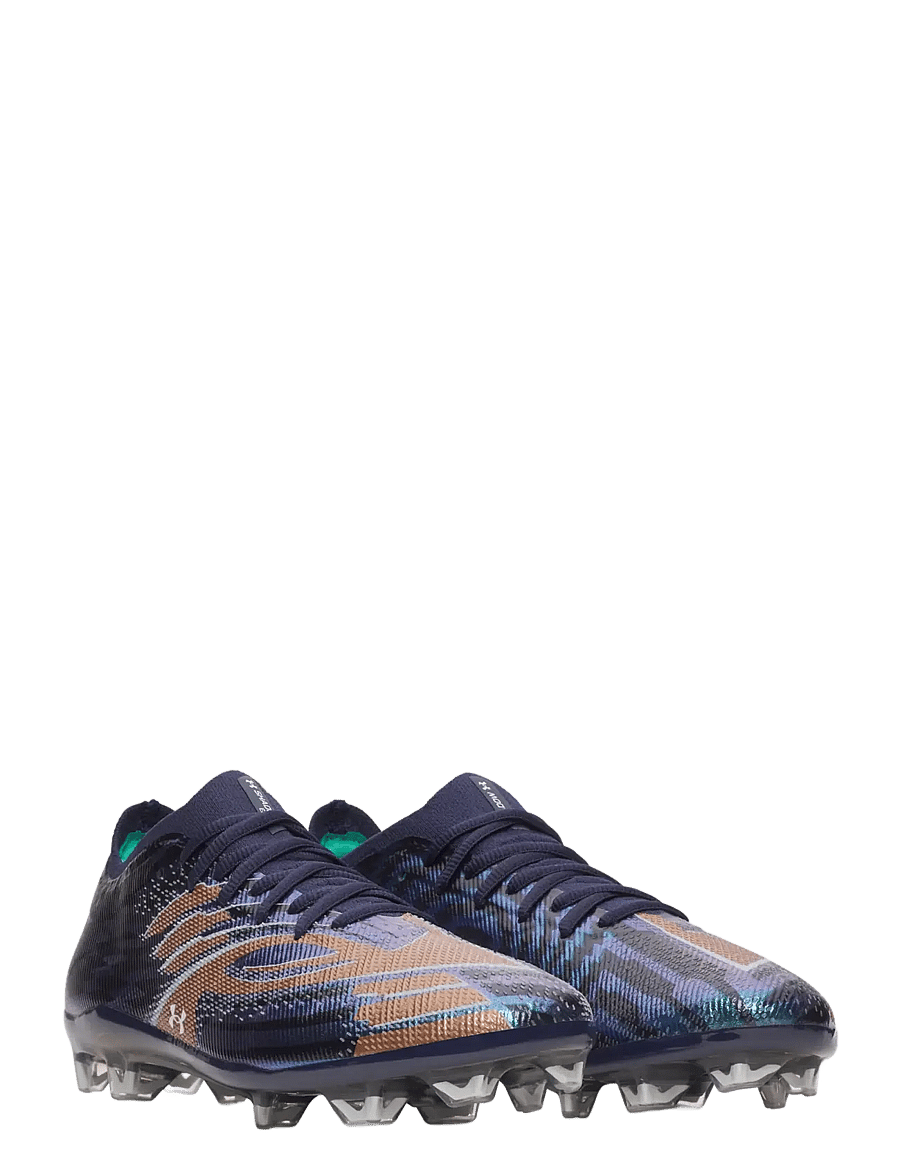 Under Armour - UA Shadow Elite 4 Mach FG - fußballstiefel - midnight navy - 1