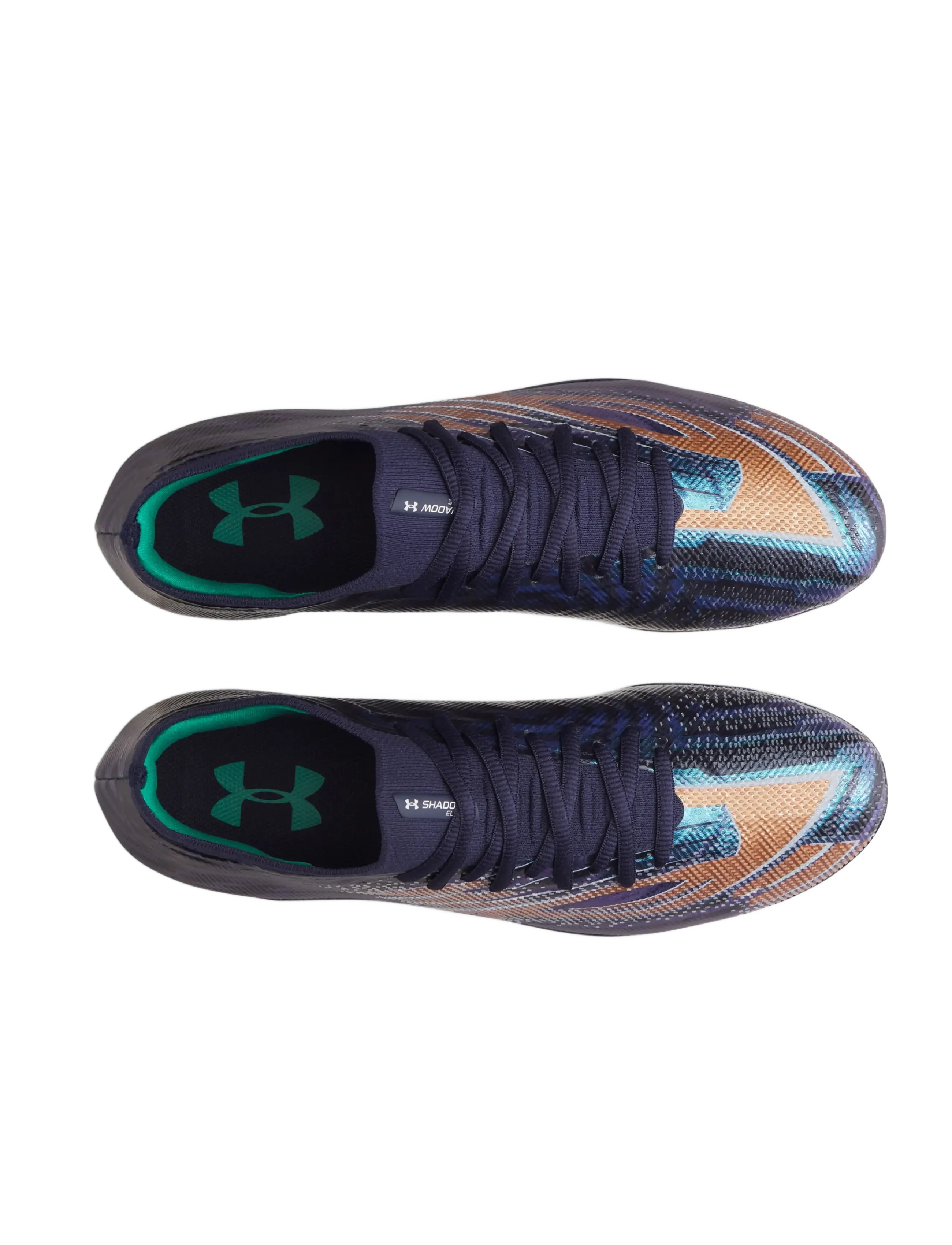 Under Armour - UA Shadow Elite 4 Mach FG - fußballstiefel - midnight navy - 3