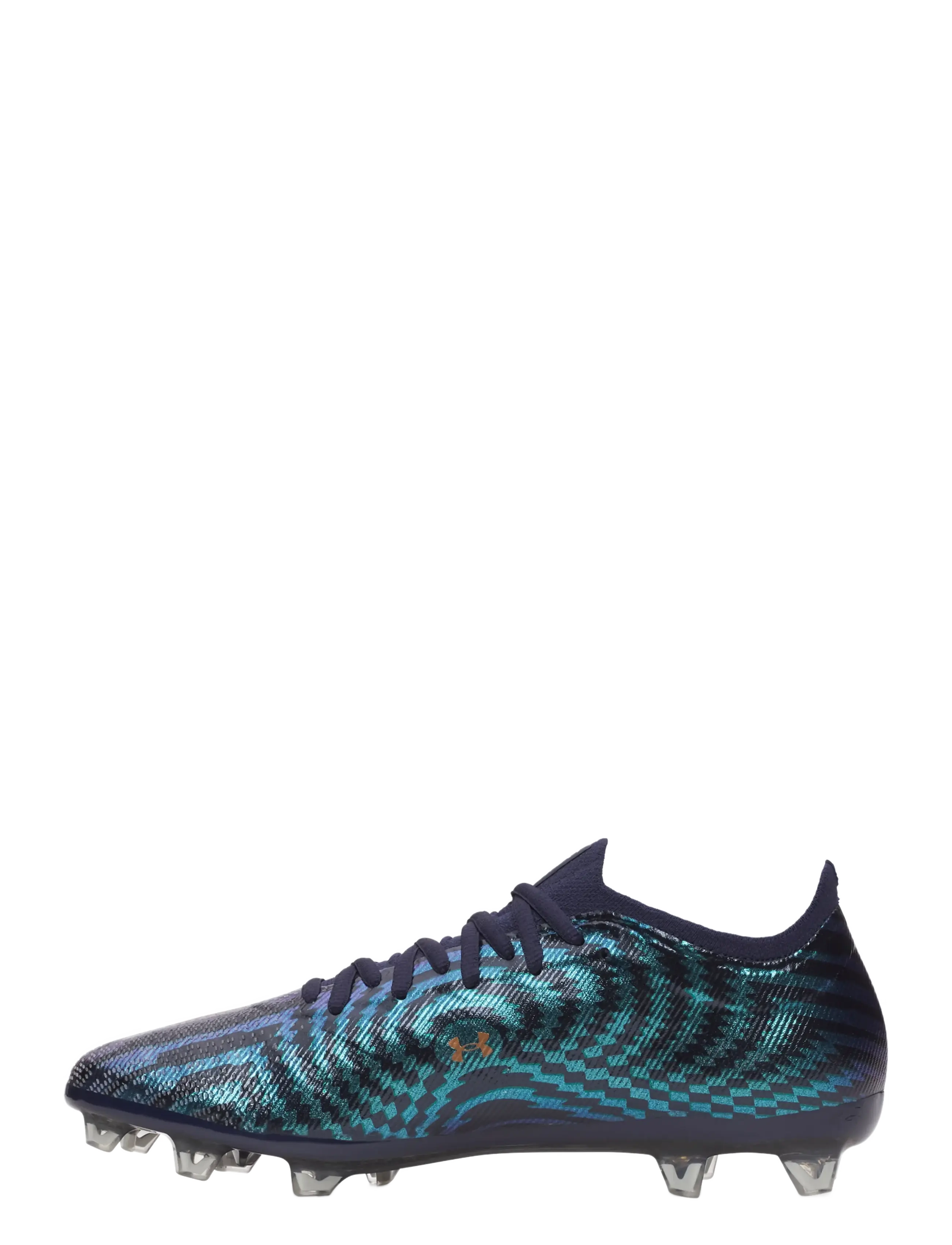 Under Armour - UA Shadow Elite 4 Mach FG - fußballstiefel - midnight navy - 4