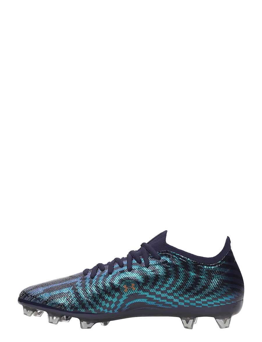 Under Armour - UA Shadow Elite 4 Mach FG - fußballstiefel - midnight navy - 4