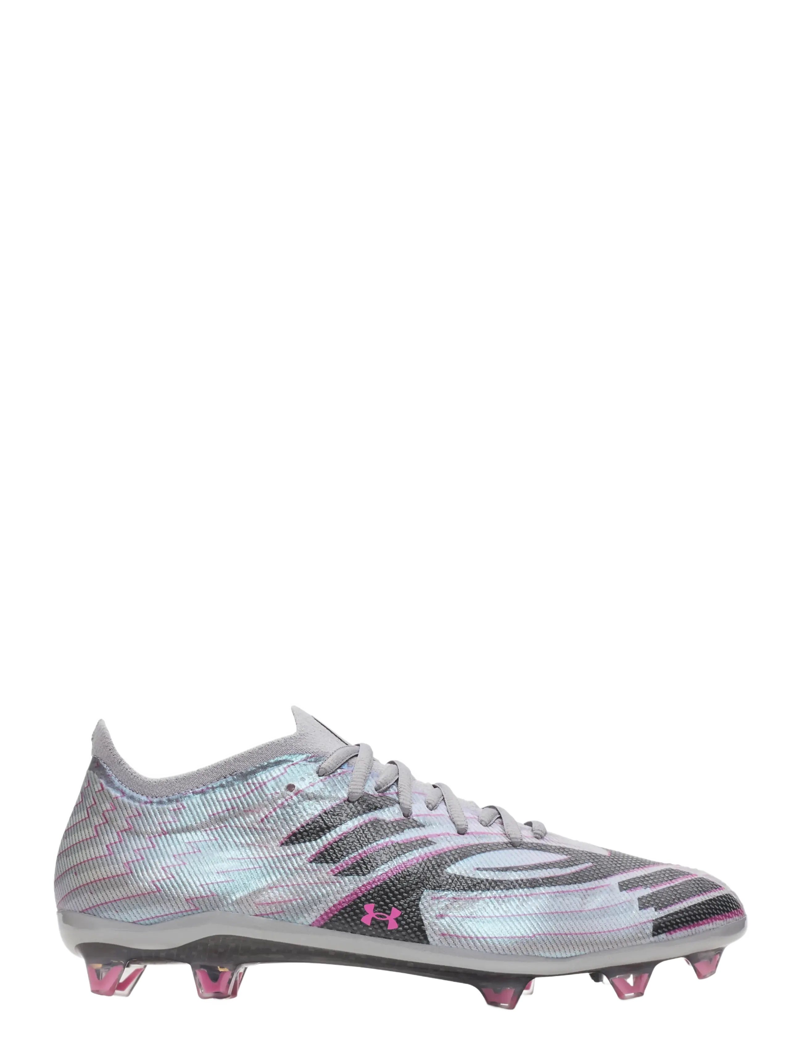 Under Armour Ua Shadow Elite 4 Mach Fg, 41, Silver, Sport Sko > Sport Football Boots, Herre