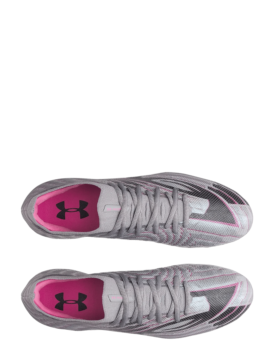 Under Armour - UA Shadow Elite 4 Mach FG - fußballstiefel - steel - 3