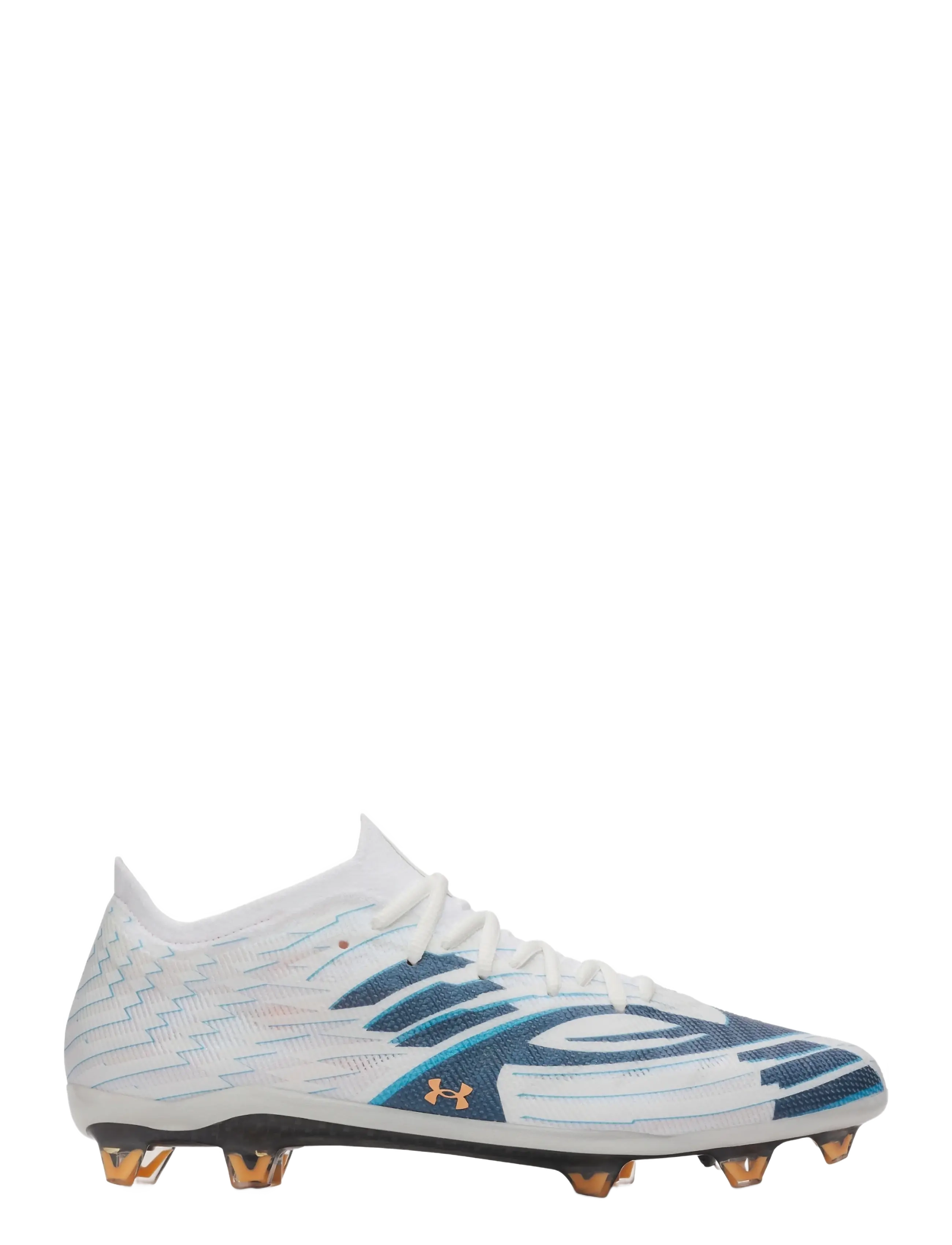 Under Armour UA Shadow Elite 4 Mach FG - Fodboldstøvler - WHITE / white