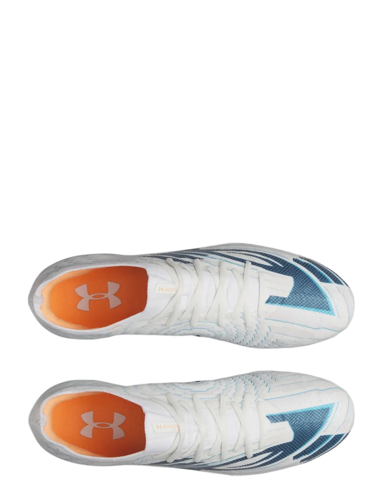 Under Armour - UA Shadow Elite 4 Mach FG - fótboltaskór - white - 3