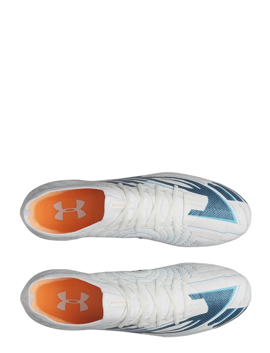 Under Armour - UA Shadow Elite 4 Mach FG - fußballstiefel - white - 3