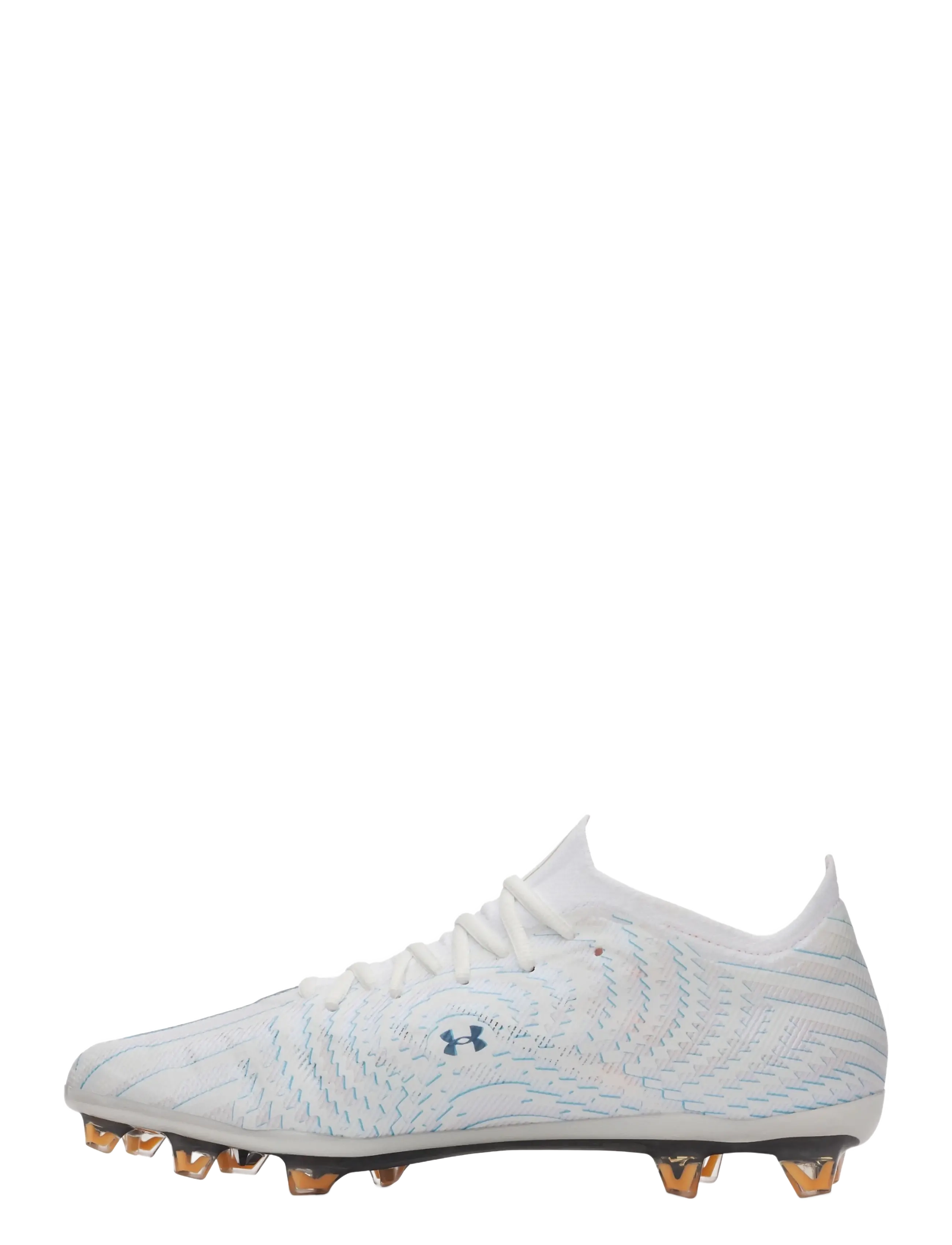 Under Armour - UA Shadow Elite 4 Mach FG - fótboltaskór - white - 4