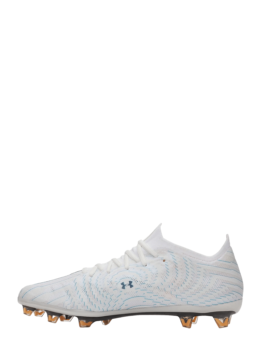 Under Armour - UA Shadow Elite 4 Mach FG - fußballstiefel - white - 4
