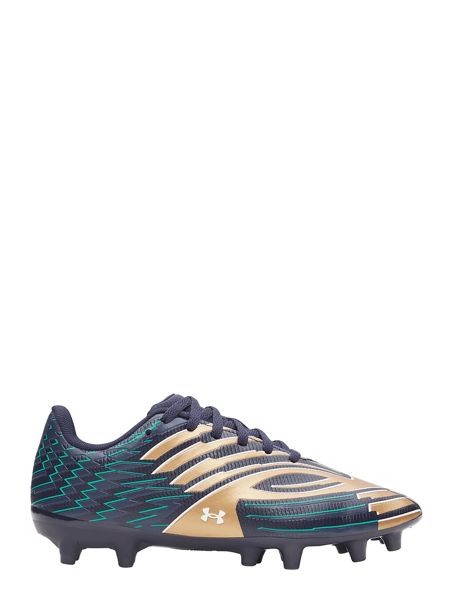 Under Armour - UA Shadow Select 4 FG Jr - fodboldstøvler - midnight navy - 0