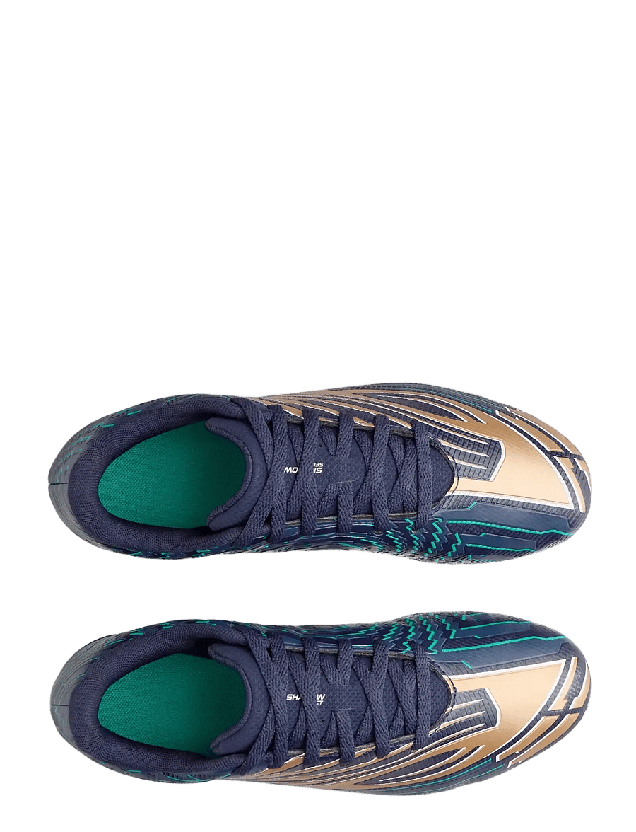 Under Armour - UA Shadow Select 4 FG Jr - fodboldstøvler - midnight navy - 3