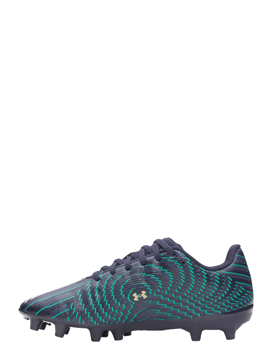 Under Armour - UA Shadow Select 4 FG Jr - fodboldstøvler - midnight navy - 4