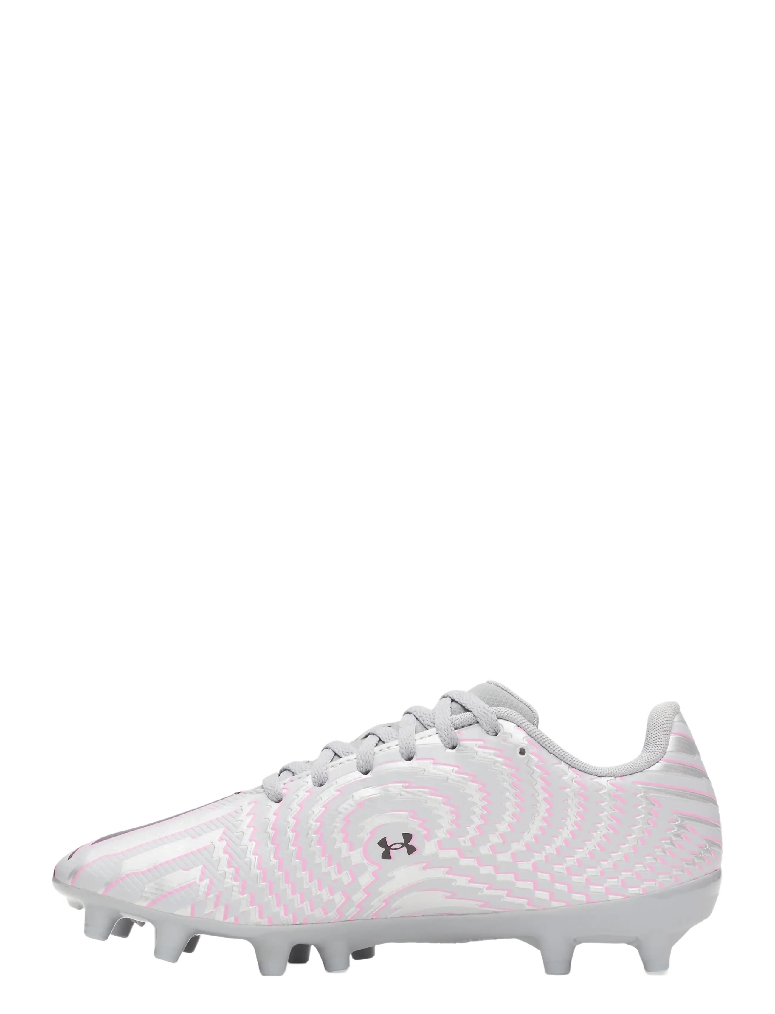 Under Armour - UA Shadow Select 4 FG Jr - steel - 4