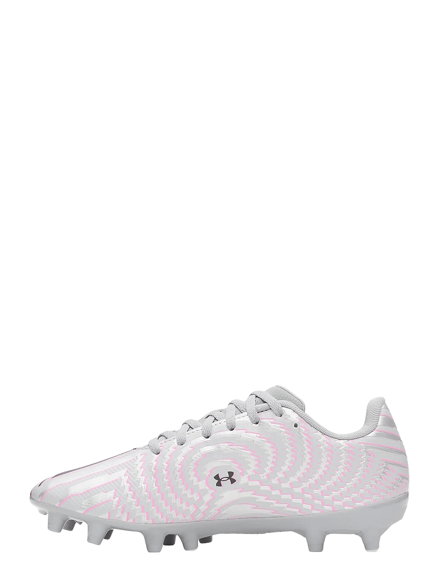 Under Armour - UA Shadow Select 4 FG Jr - steel - 4