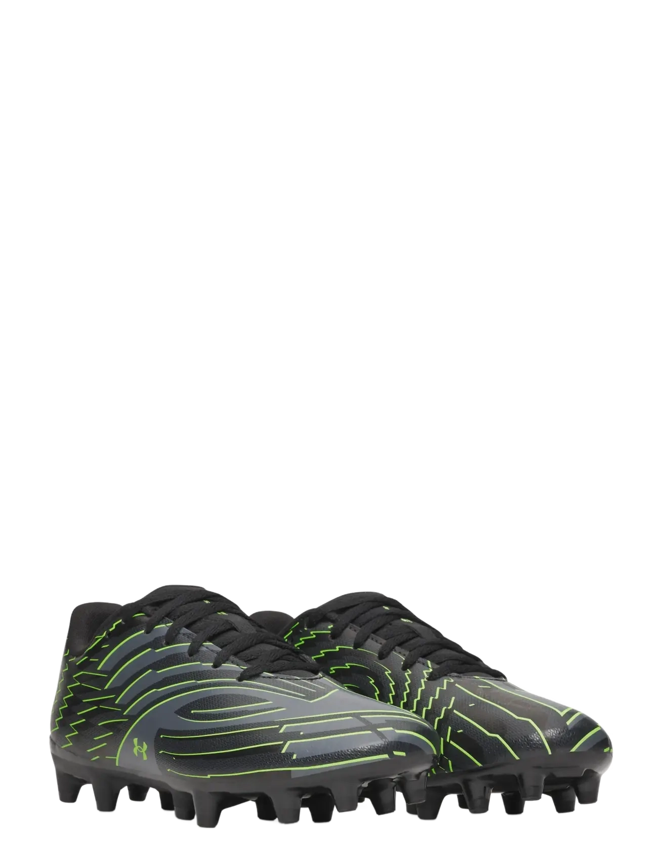 Under Armour - UA Mach 1 Club FG Jr - fodboldstøvler - black - 1