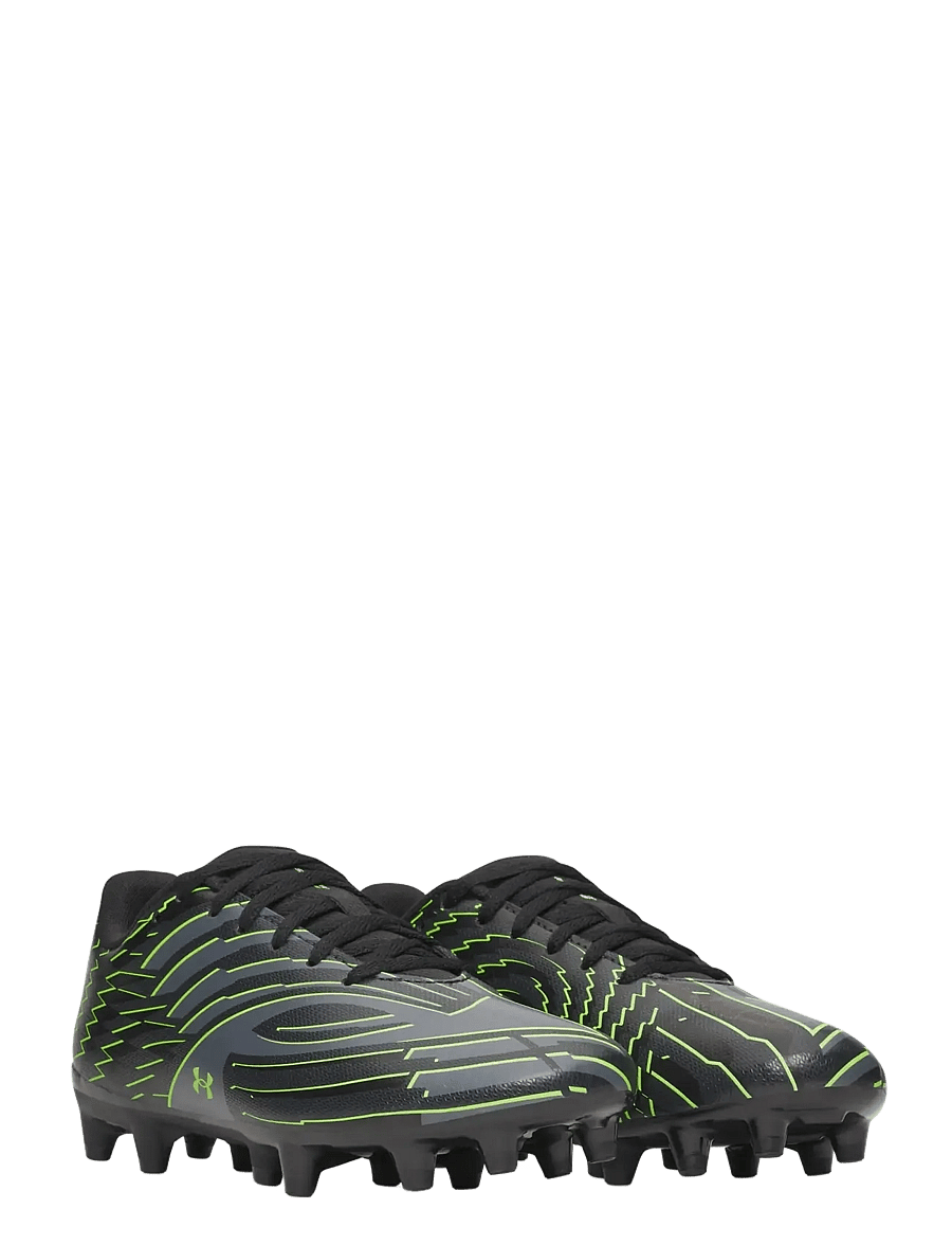 Under Armour - UA Shadow Club 4 FG Jr - fotbollsskor - black - 1