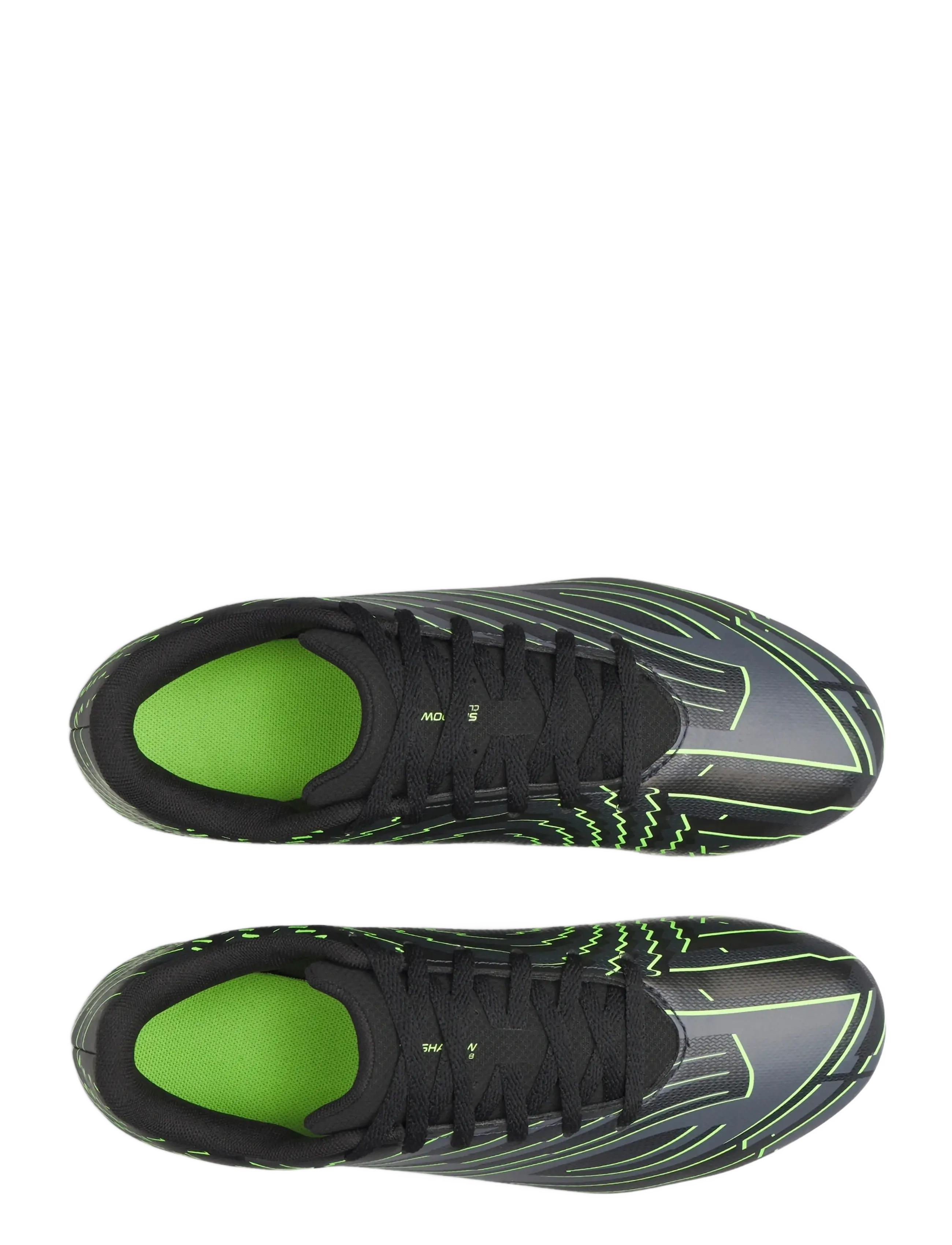 Under Armour - UA Mach 1 Club FG Jr - fodboldstøvler - black - 3