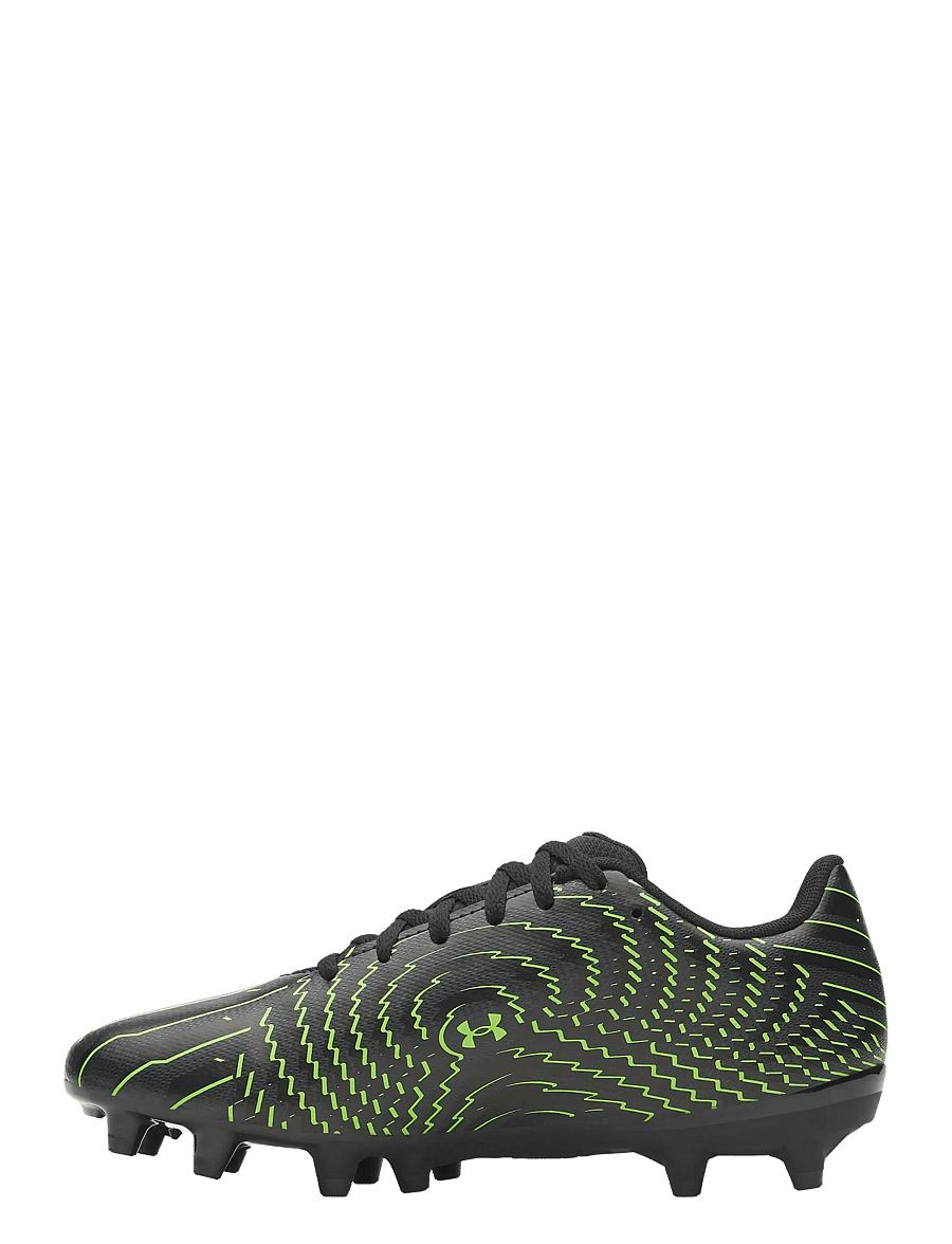 Under Armour - UA Shadow Club 4 FG Jr - fotbollsskor - black - 4