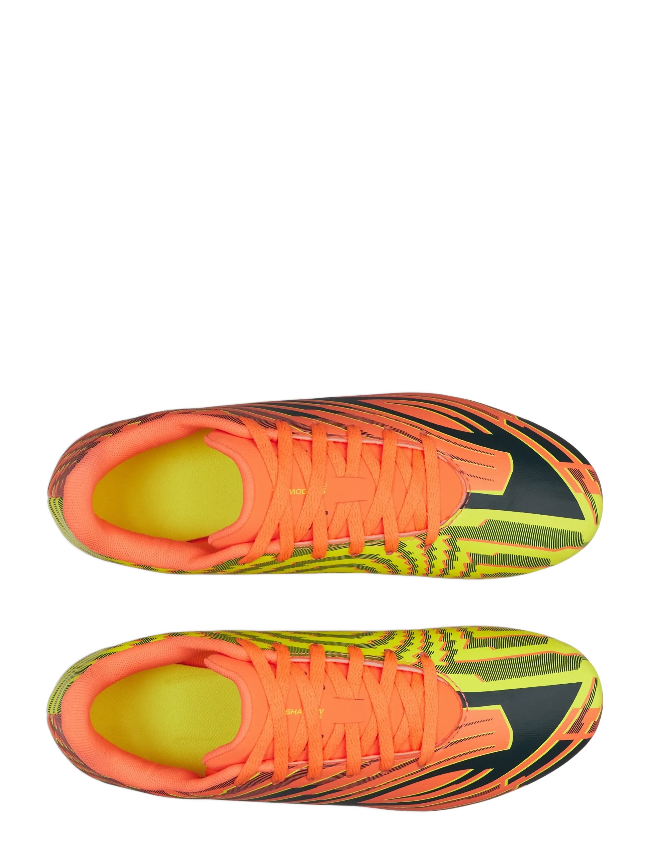 Under Armour - UA Shadow Club 4 FG Jr - fodboldstøvler - electric tangerine - 3
