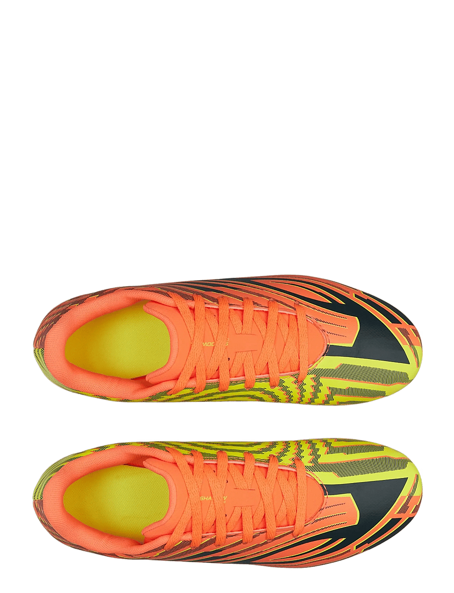 Under Armour - UA Shadow Club 4 FG Jr - fotbollsskor - electric tangerine - 3