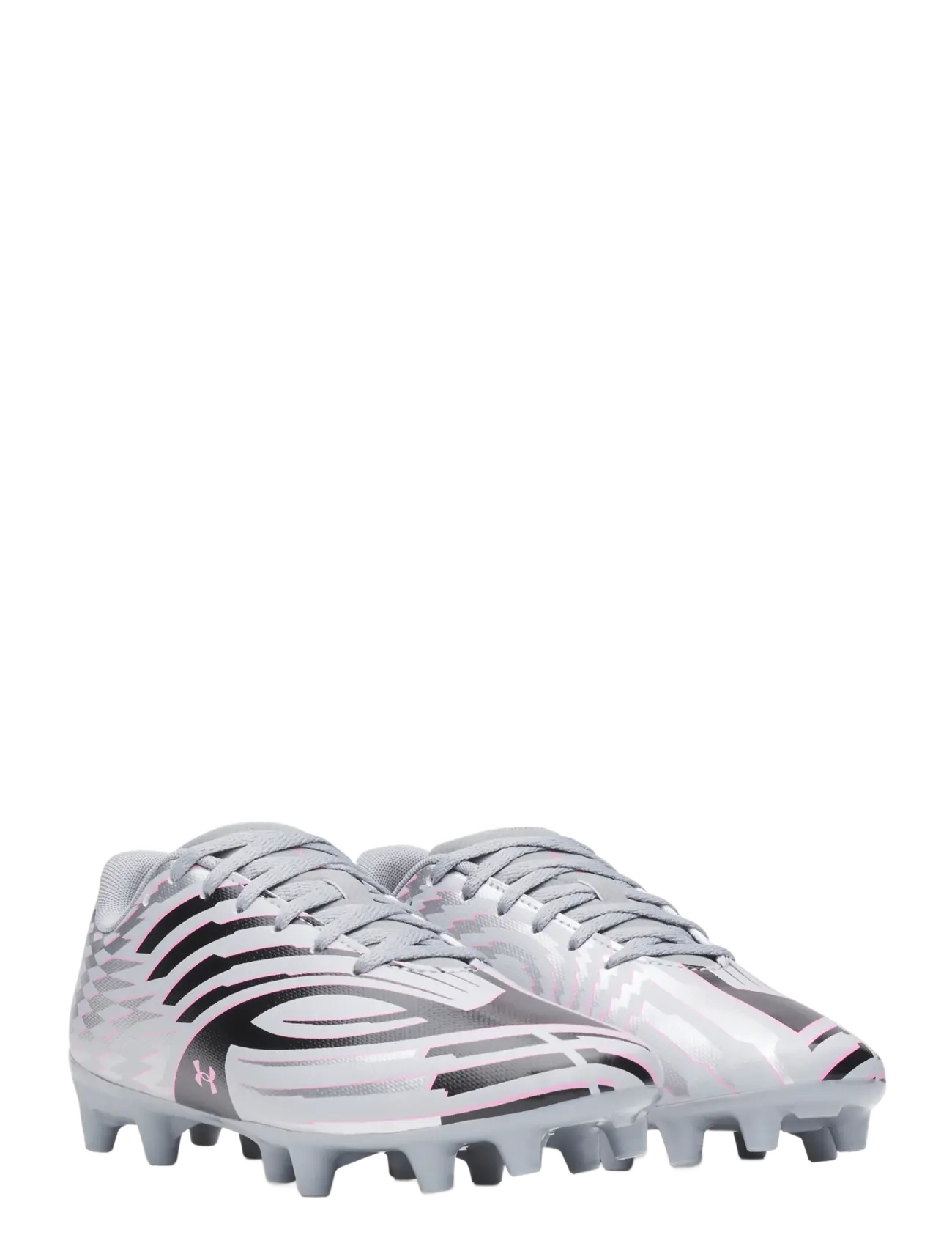 Under Armour - UA Shadow Club 4 FG Jr - fußballstiefel - steel - 1