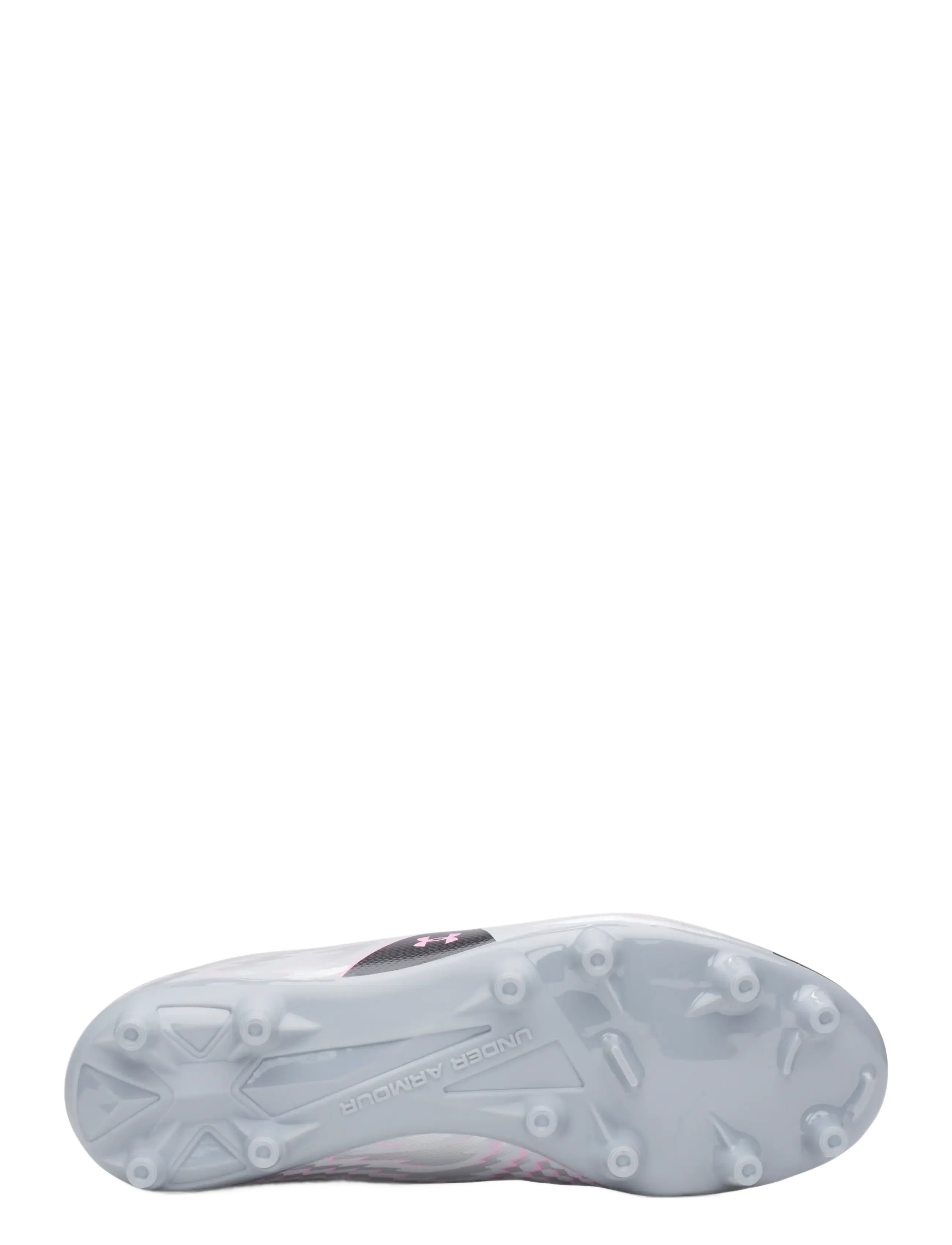 Under Armour - UA Mach 1 Club FG Jr - fodboldstøvler - steel - 2