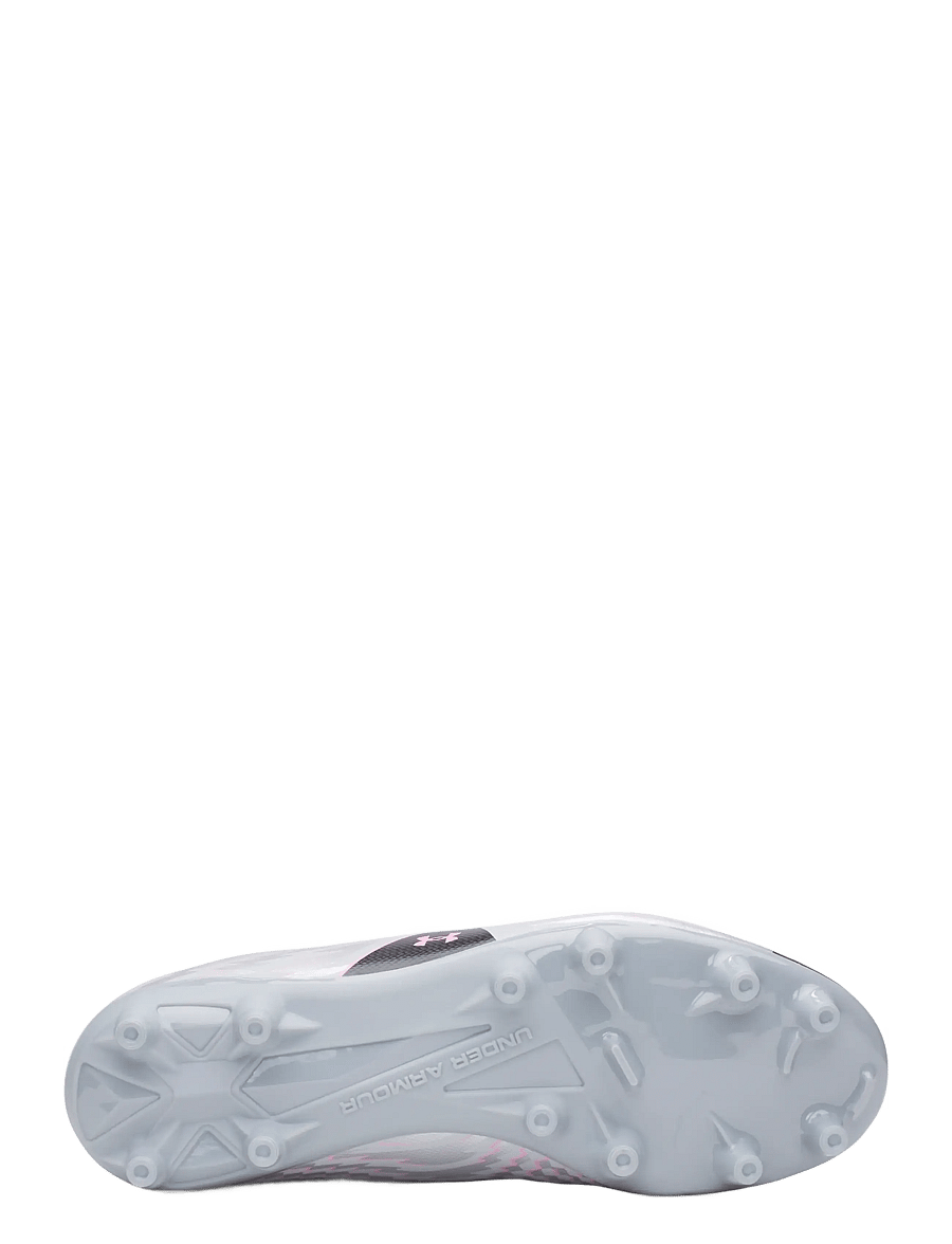 Under Armour - UA Shadow Club 4 FG Jr - fodboldstøvler - steel - 2