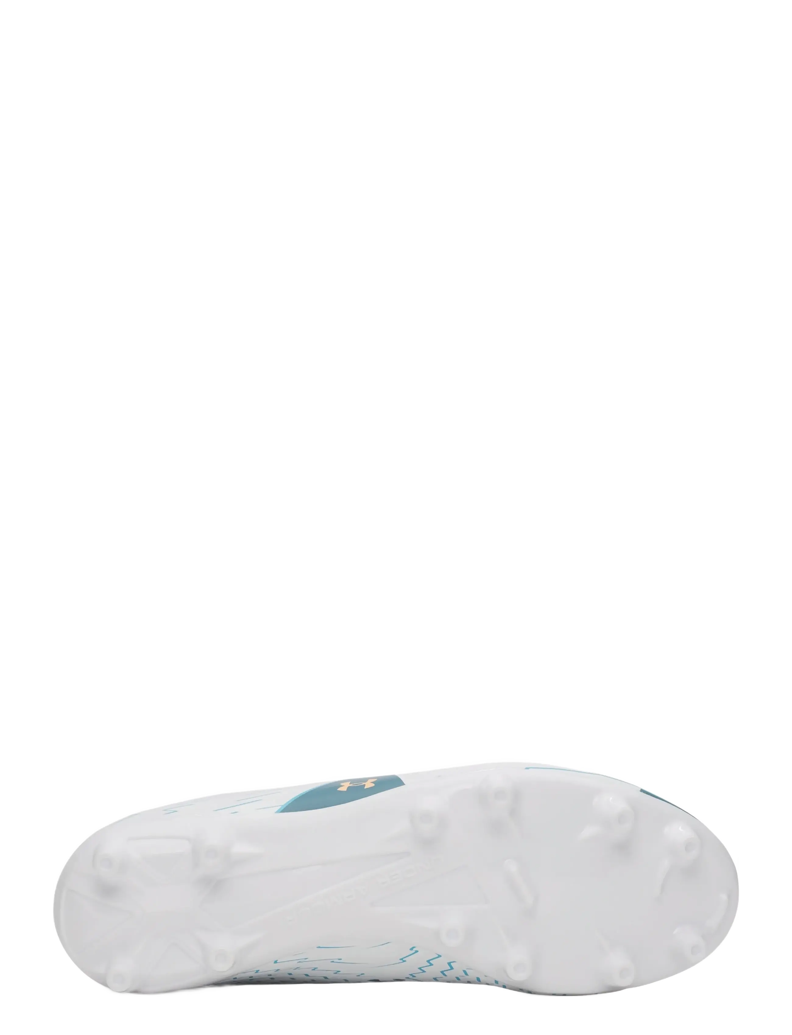 Under Armour - UA Shadow Club 4 FG Jr - fodboldstøvler - white - 2