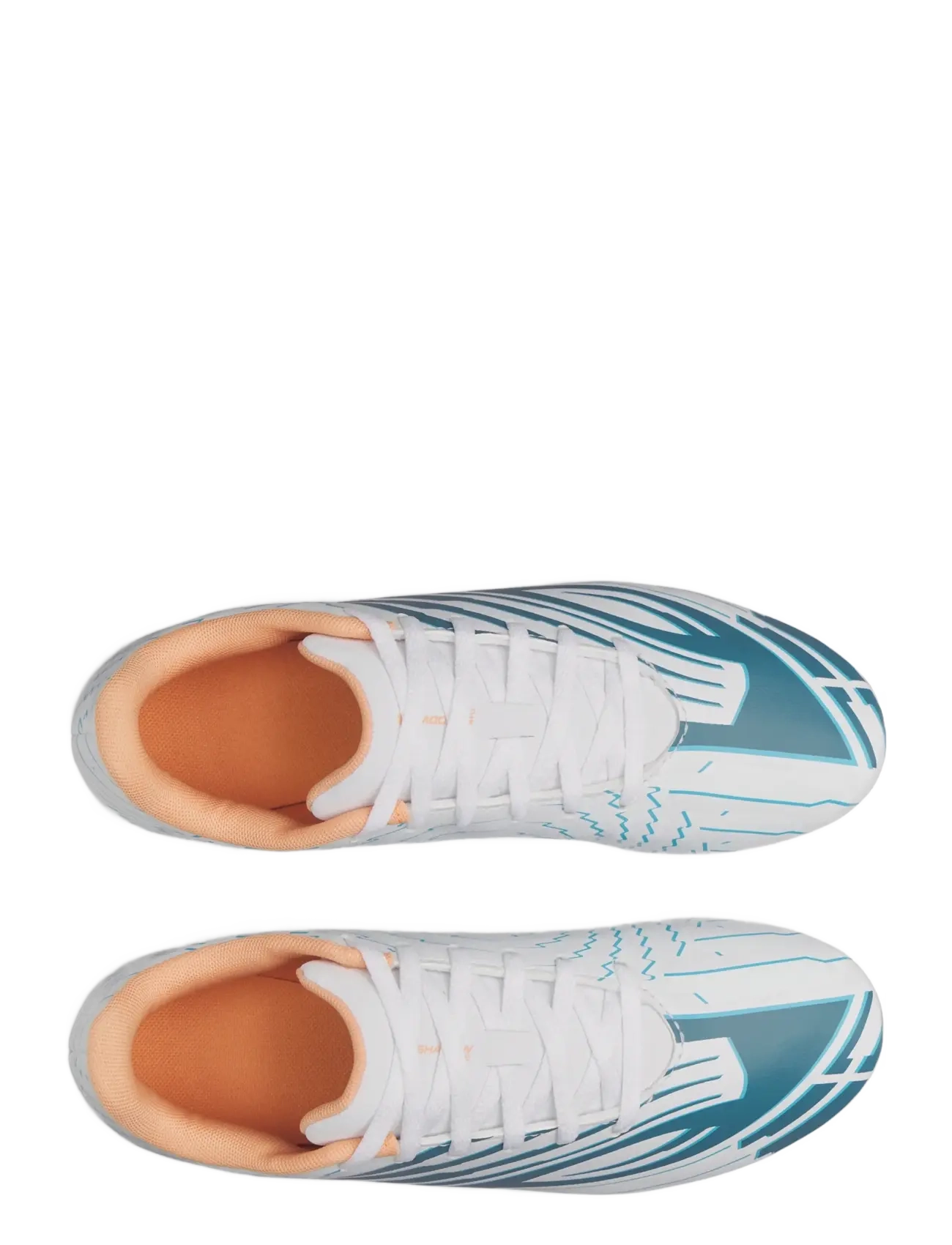 Under Armour - UA Shadow Club 4 FG Jr - fodboldstøvler - white - 3