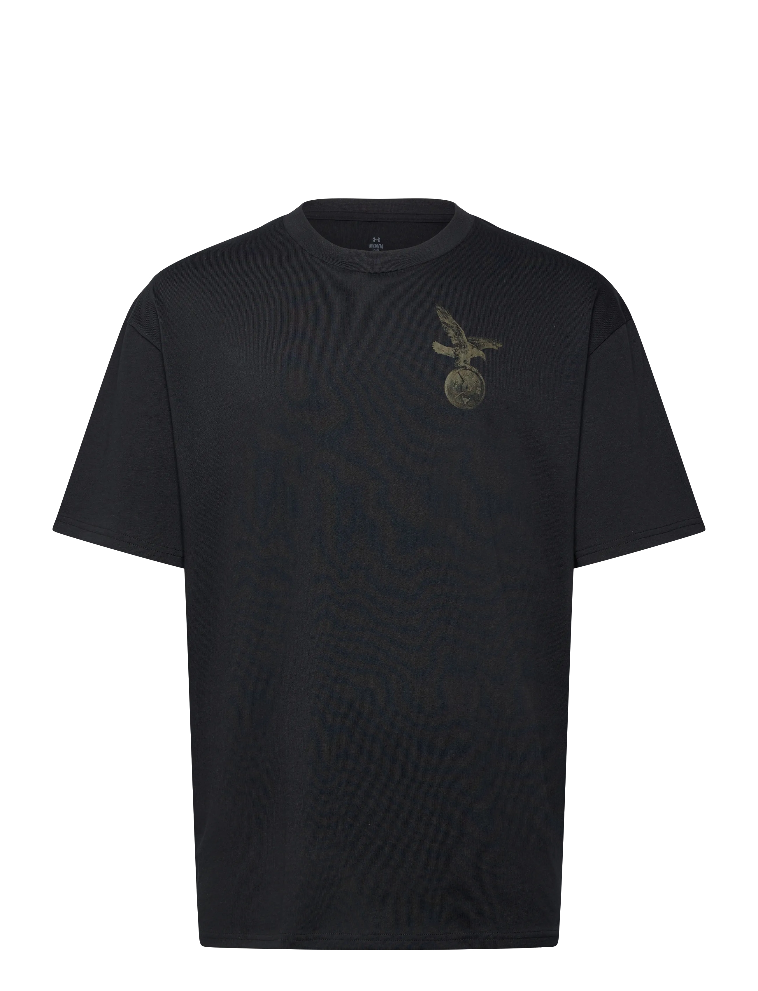 UA Pjt Rck SS Q4 ST - BLACK