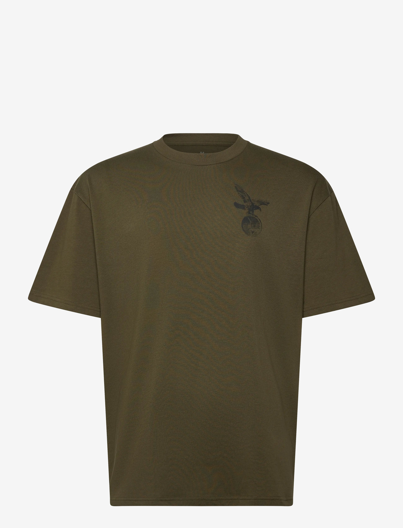Under Armour - UA Pjt Rck SS Q4 ST - t-shirts - expedition green - 1