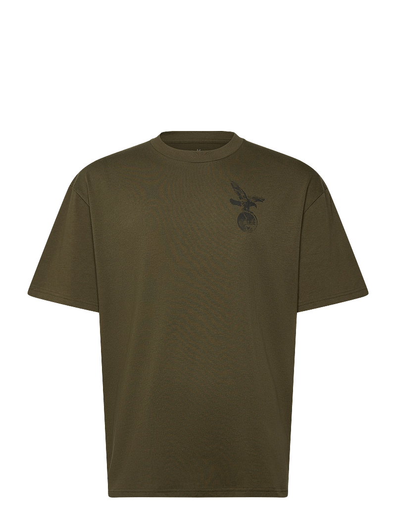 Under Armour - UA Pjt Rck SS Q4 ST - t-shirts - expedition green - 1