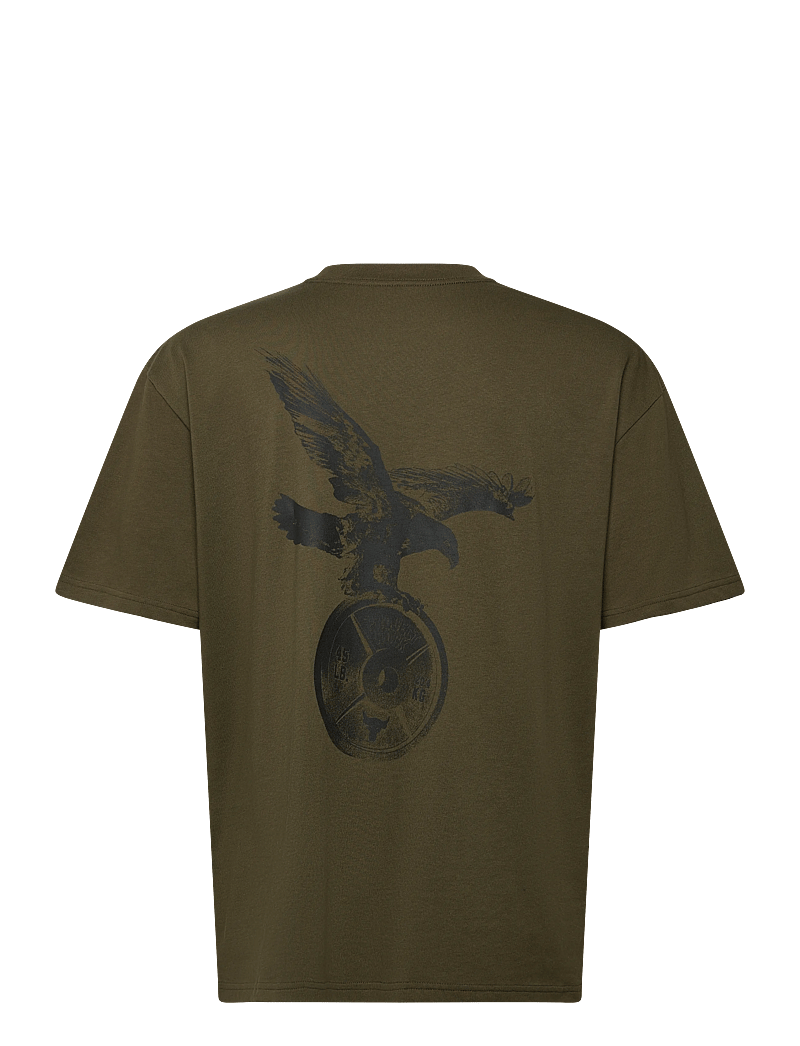 Under Armour - UA Pjt Rck SS Q4 ST - t-shirts - expedition green - 2