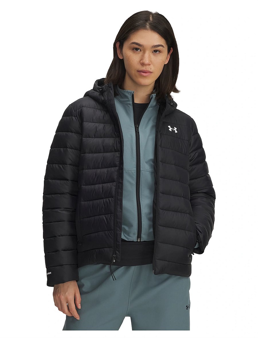Under Armour - UA Sportswear Insulate Jkt - winterjacken - black - 0