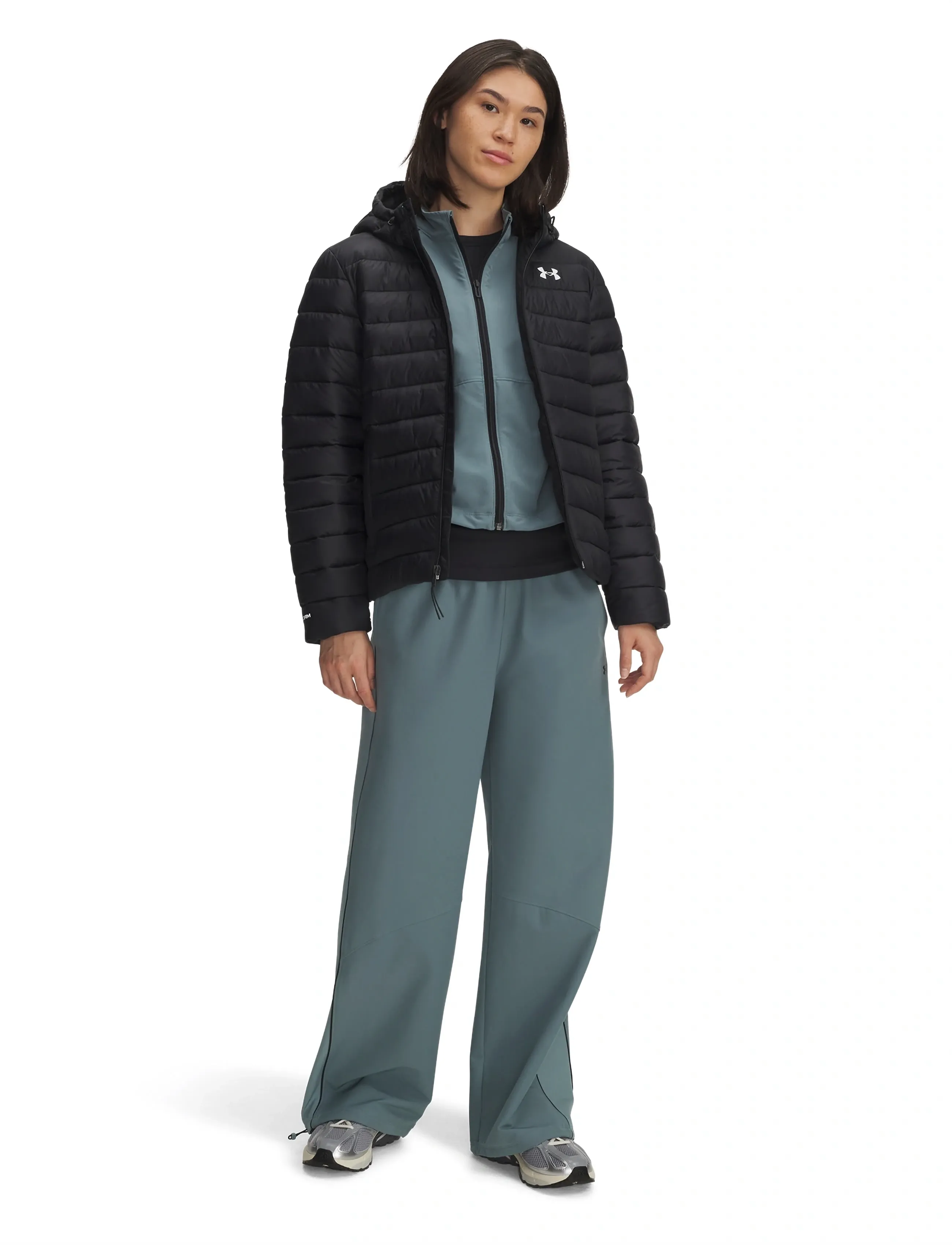 Under Armour - UA Sportswear Insulate Jkt - winterjacken - black - 4