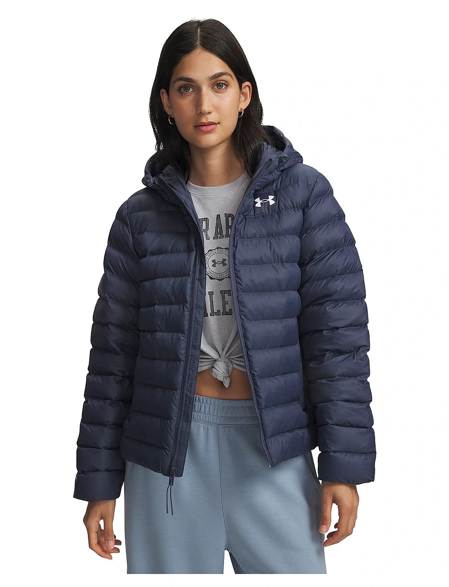 Under Armour - UA Sportswear Insulate Jkt - winterjacken - downpour gray - 0