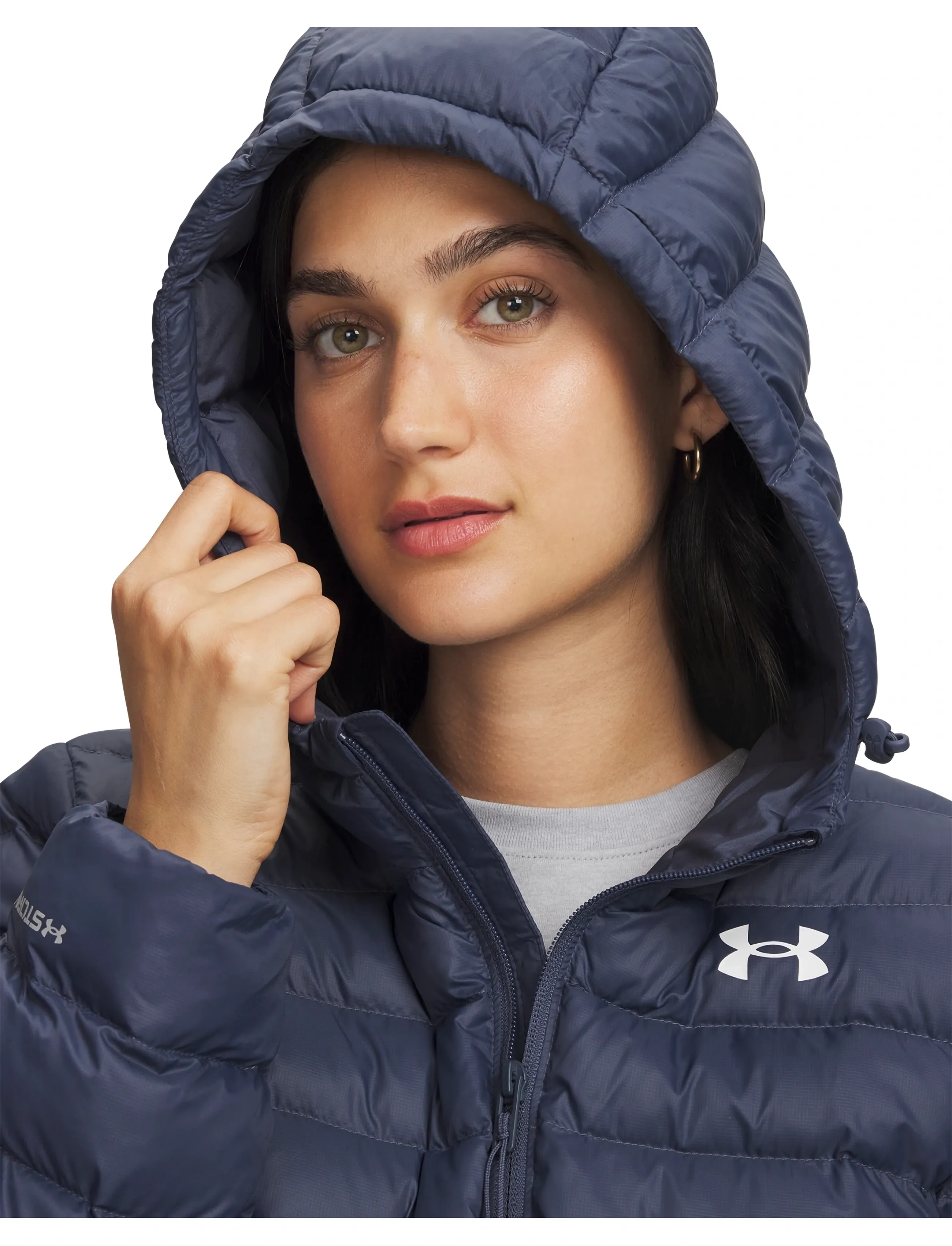 Under Armour - UA Sportswear Insulate Jkt - winterjacken - downpour gray - 5