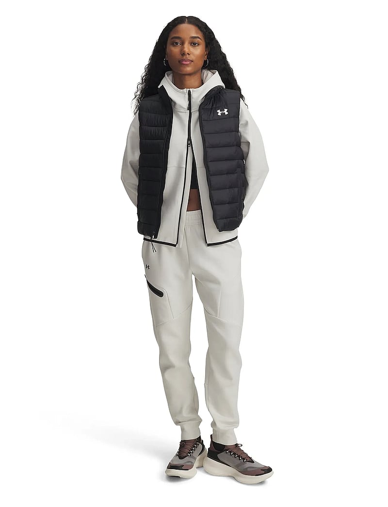 Under Armour - UA Sportswear Ins Vest - ytterkläder - black - 4