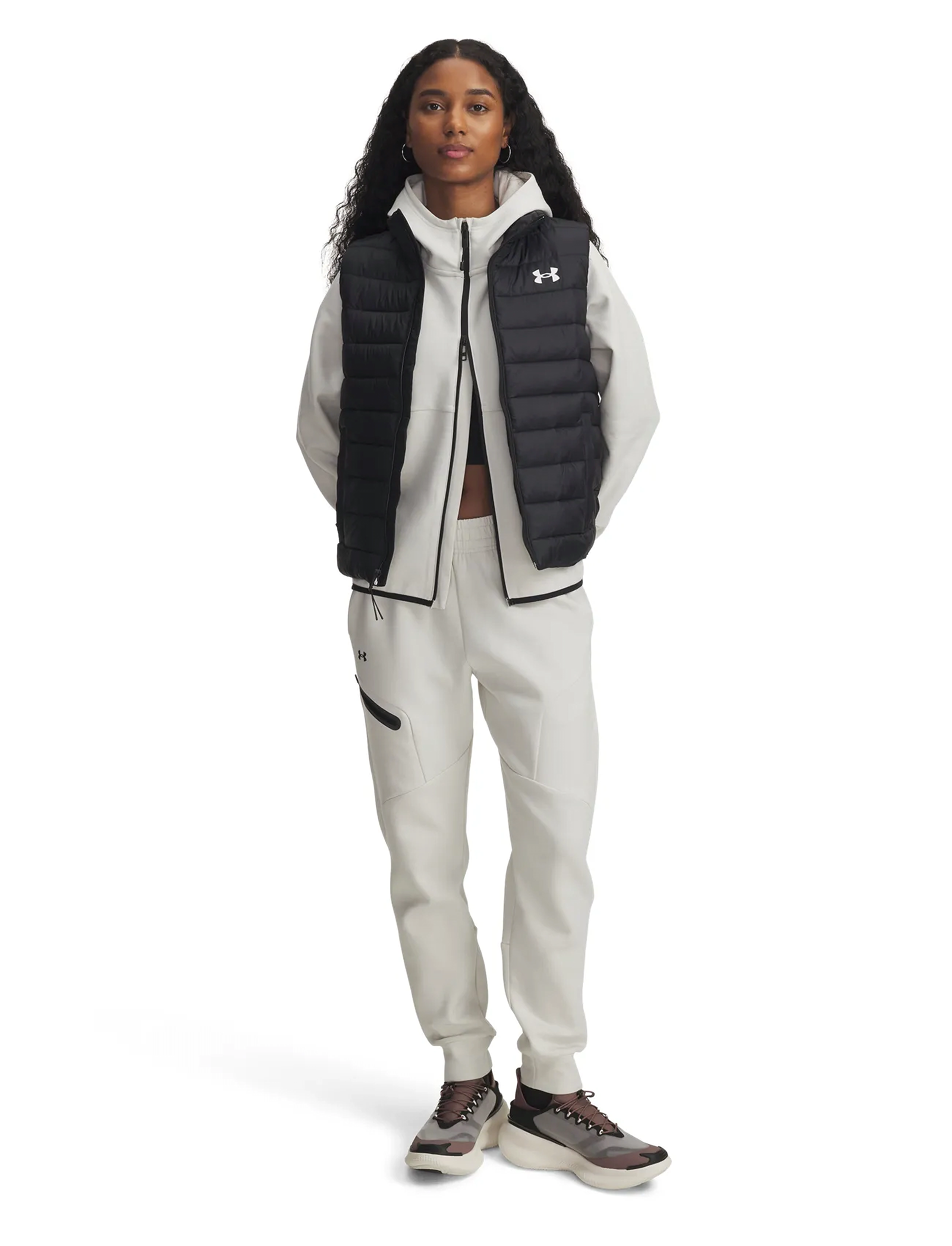 Under Armour - UA Sportswear Ins Vest - outdoor - black - 4
