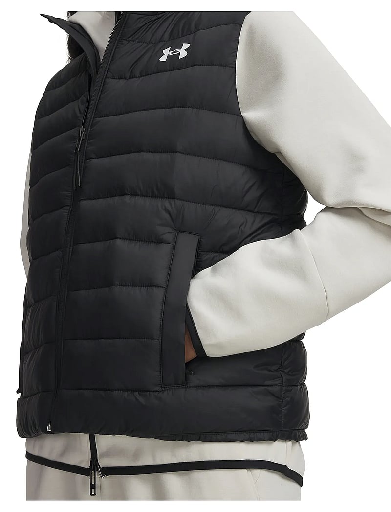 Under Armour - UA Sportswear Ins Vest - ytterkläder - black - 5