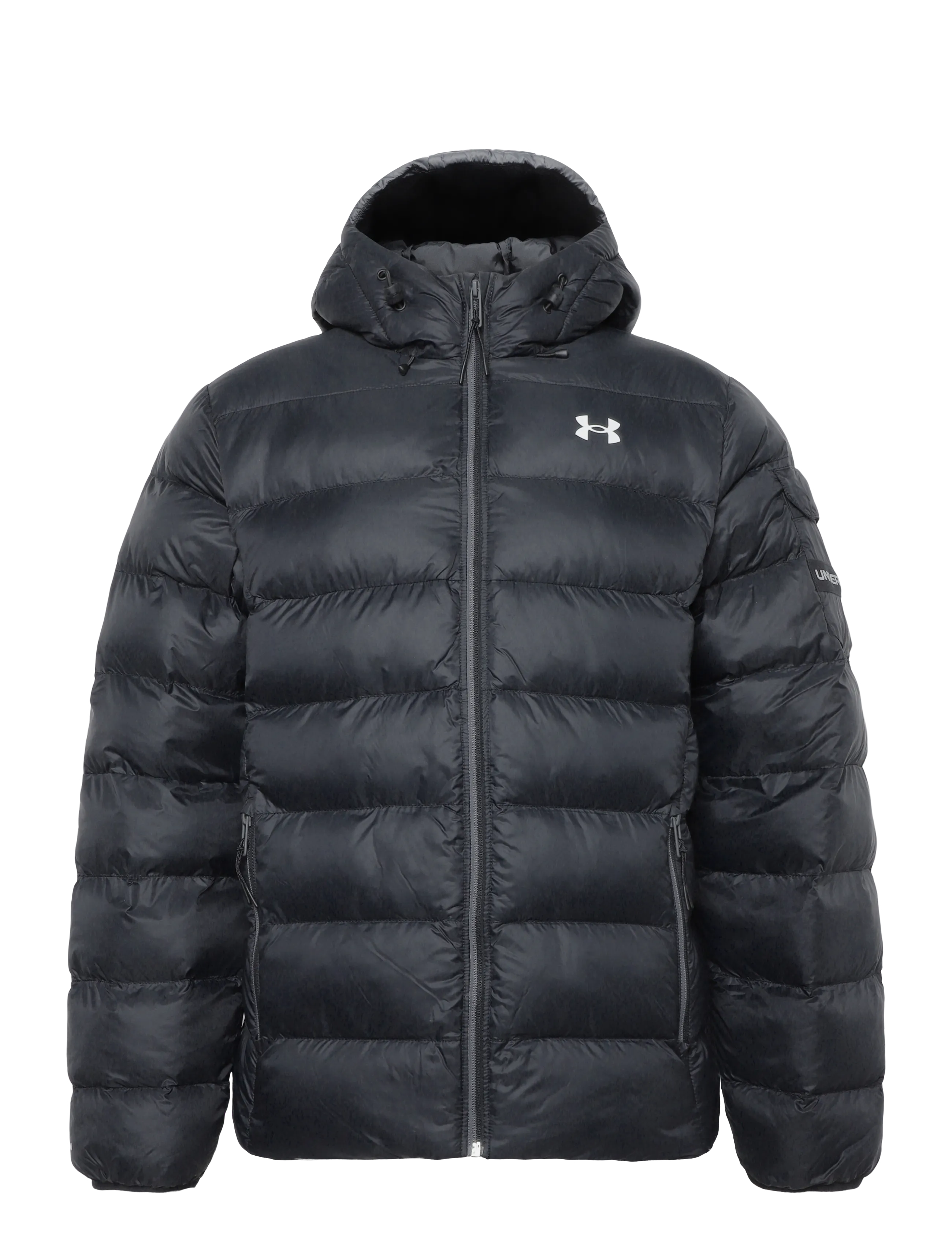 Under Armour UA Sportswear Puff Jkt - Dunjakker - BLACK / black