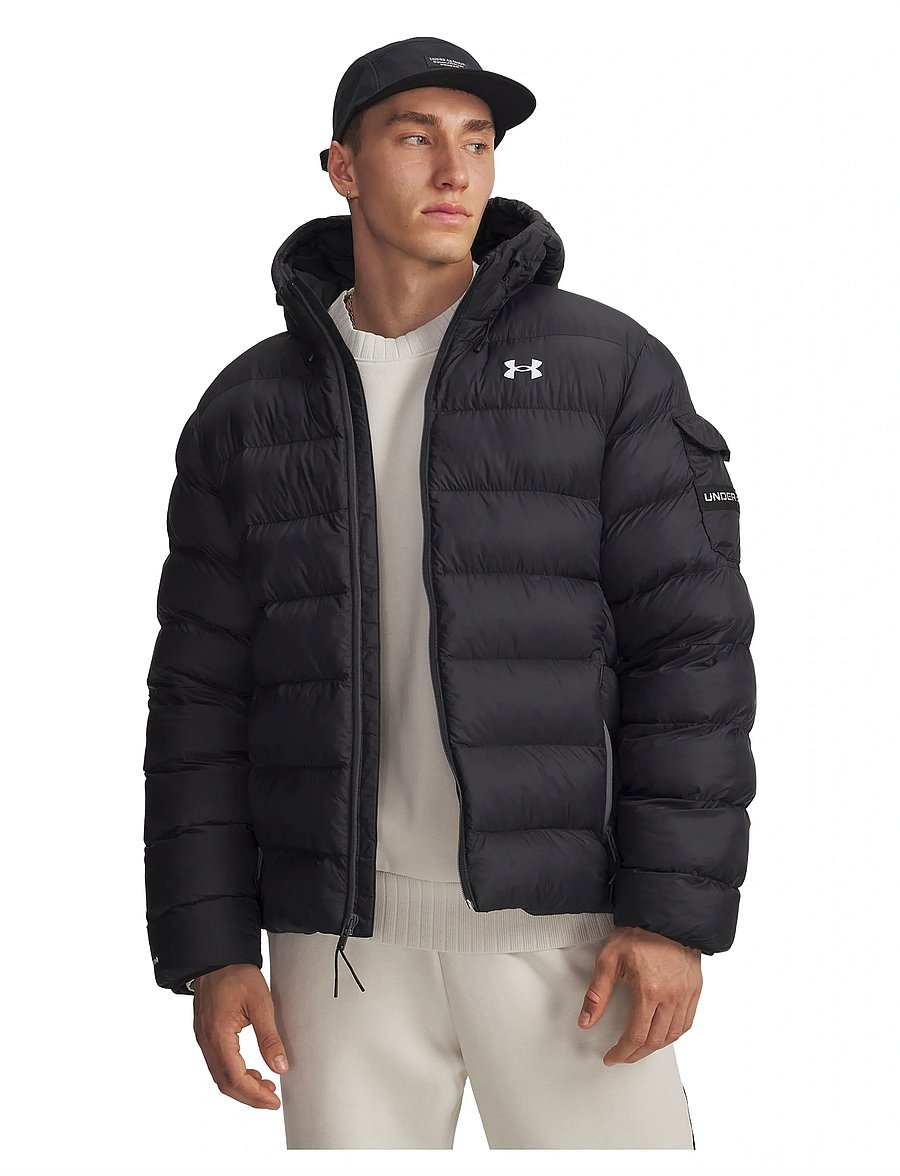 Under Armour - UA Sportswear Puff Jkt - black - 0