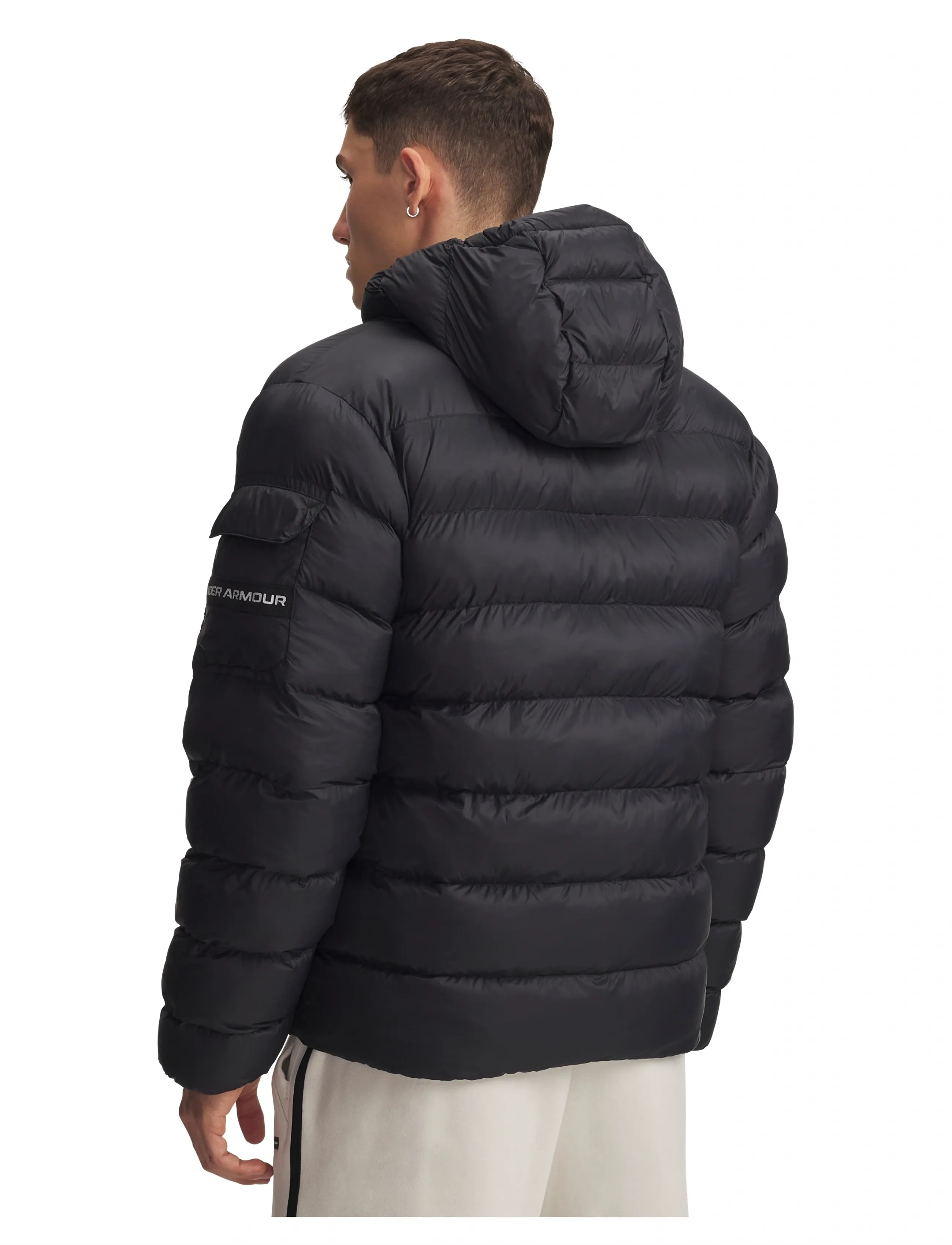 Under Armour - UA Sportswear Puff Jkt - black - 3