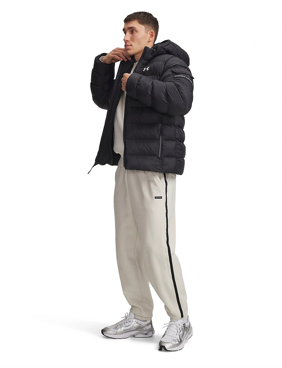 Under Armour - UA Sportswear Puff Jkt - black - 4