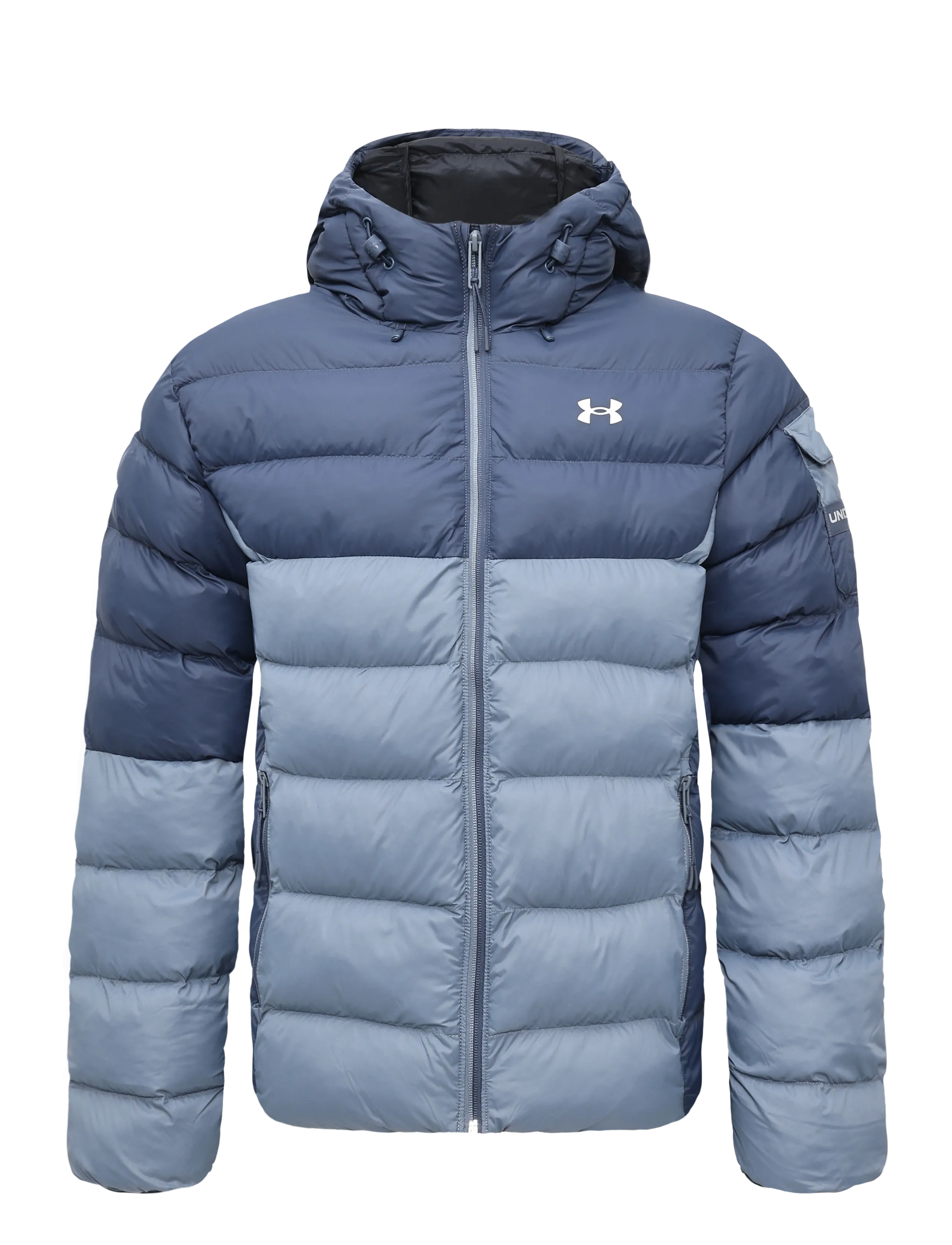 Under Armour UA Sportswear Puff Jkt - Winter jackets - DOWNPOUR GRAY / grey