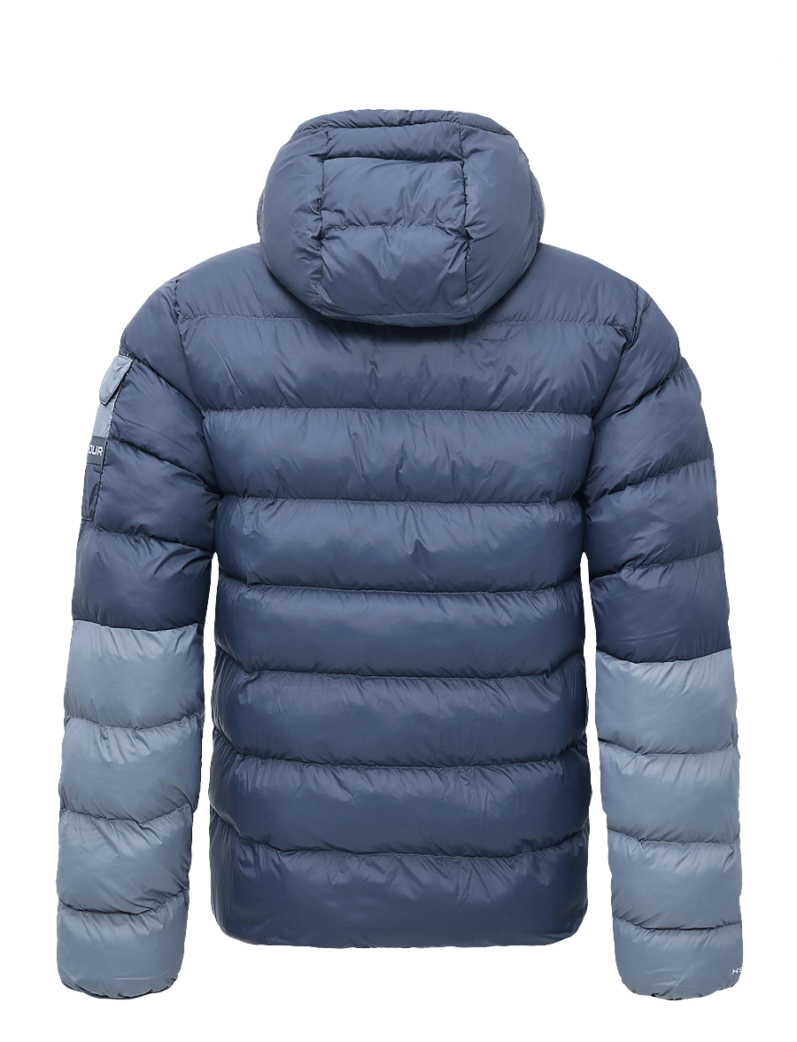 Under Armour - UA Sportswear Puff Jkt - down jackets - downpour gray - 2