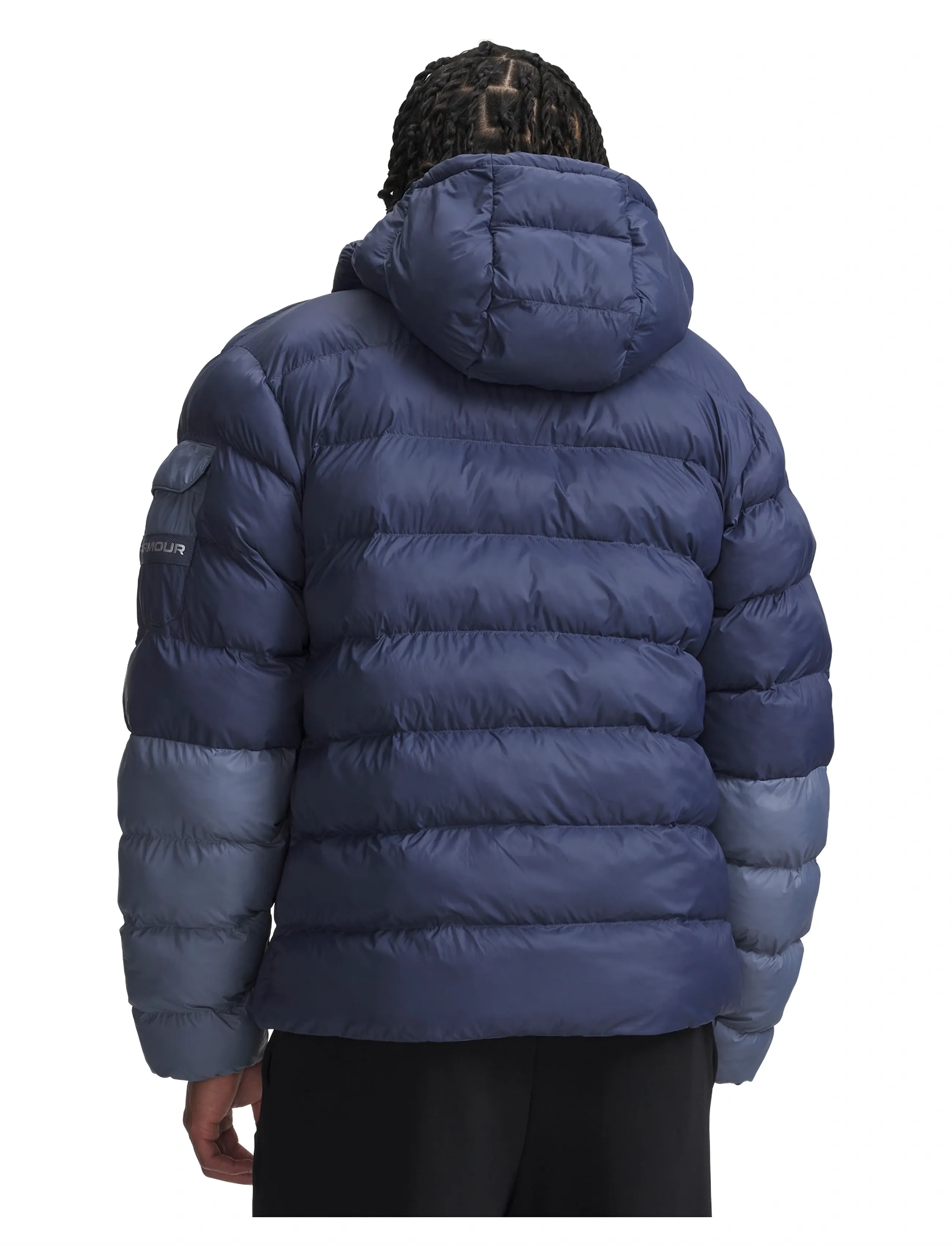 Under Armour - UA Sportswear Puff Jkt - down jackets - downpour gray - 3