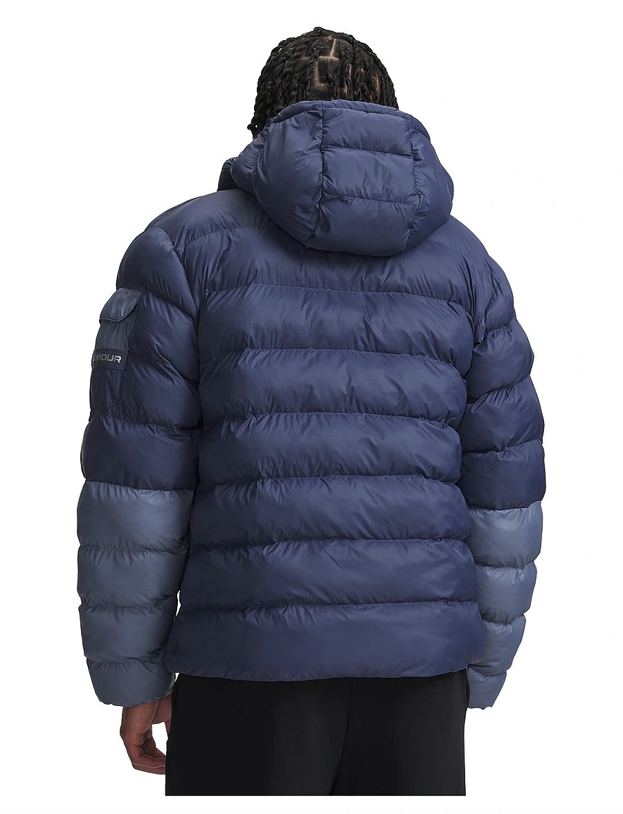 Under Armour - UA Sportswear Puff Jkt - down jackets - downpour gray - 3